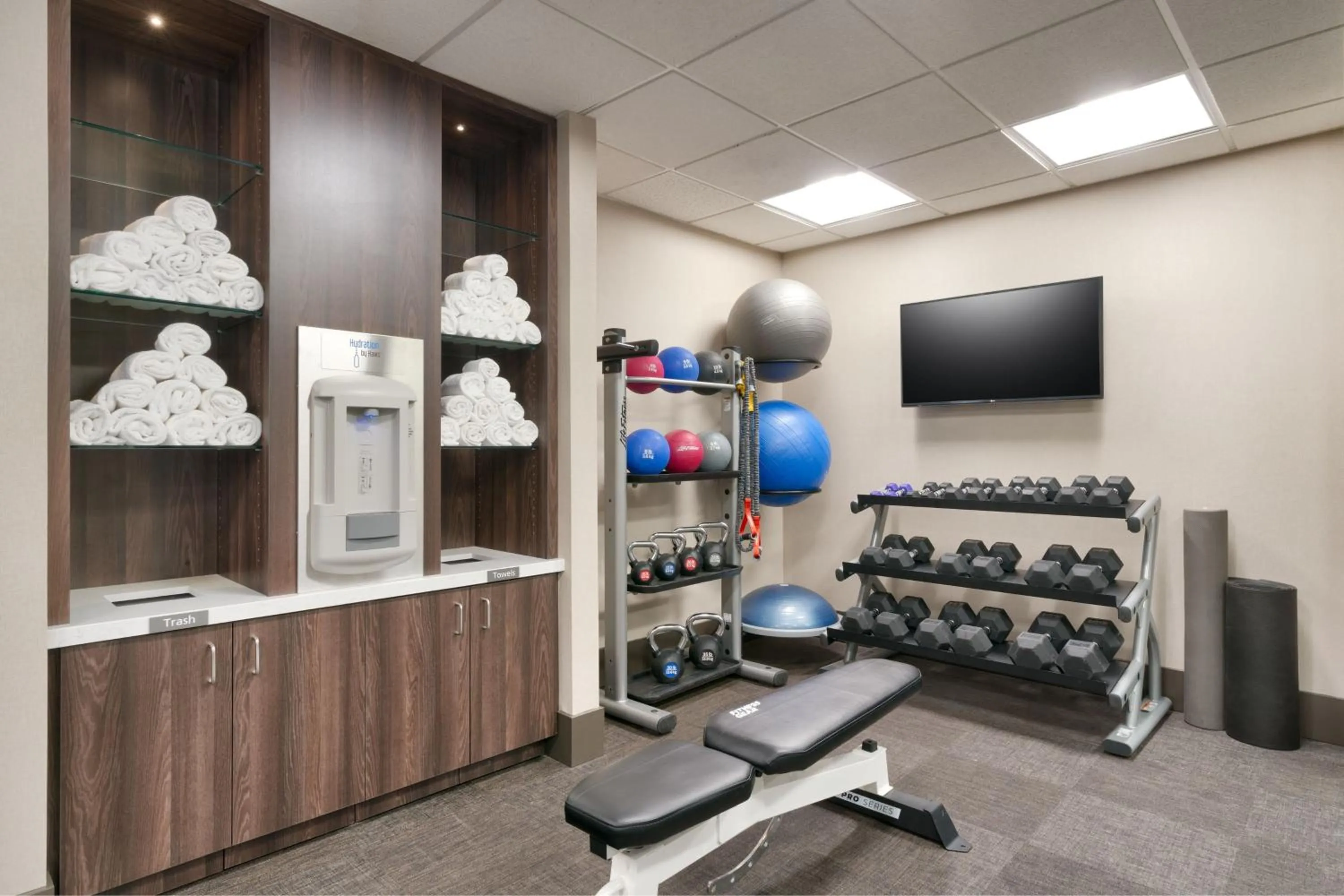Fitness centre/facilities in Residence Inn Salt Lake City Cottonwood