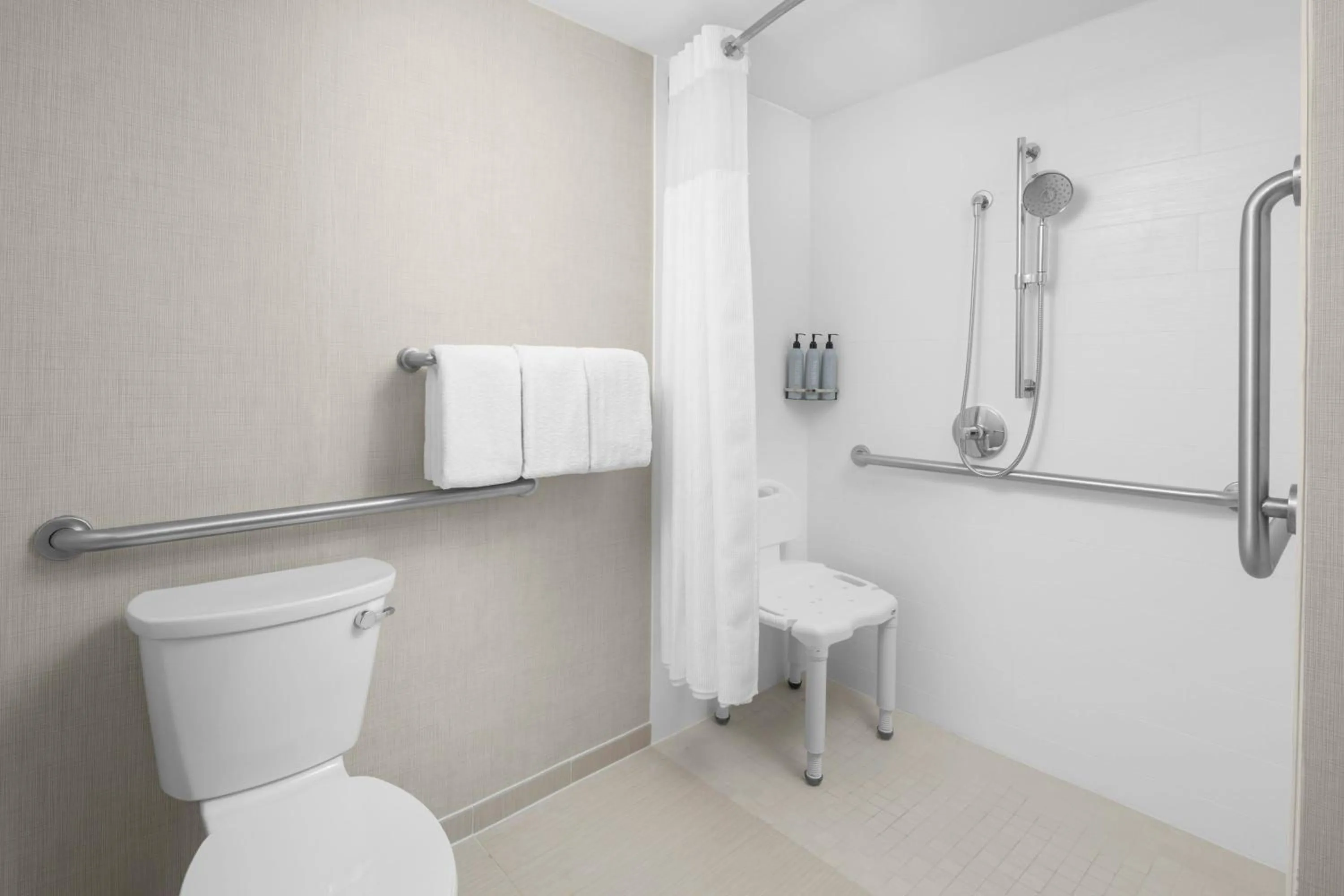 Bathroom in Residence Inn Salt Lake City Cottonwood