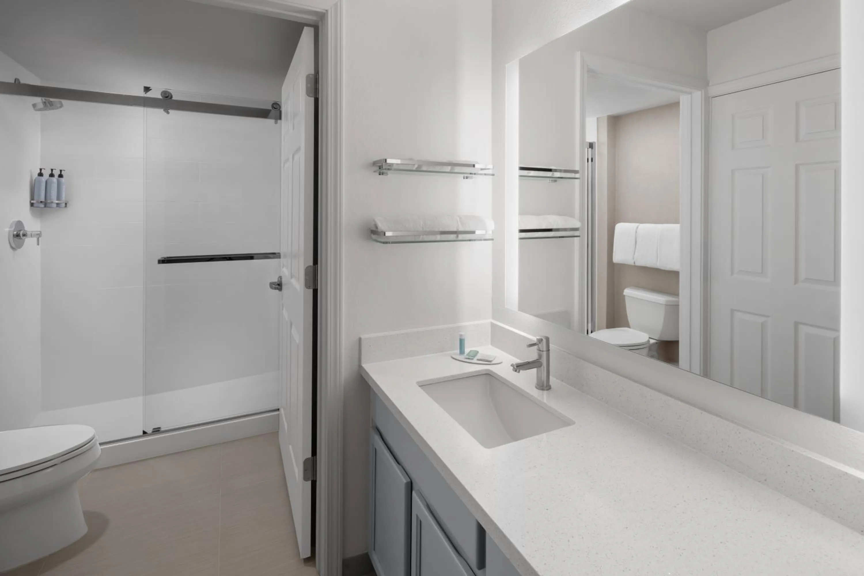 Bathroom in Residence Inn Salt Lake City Cottonwood