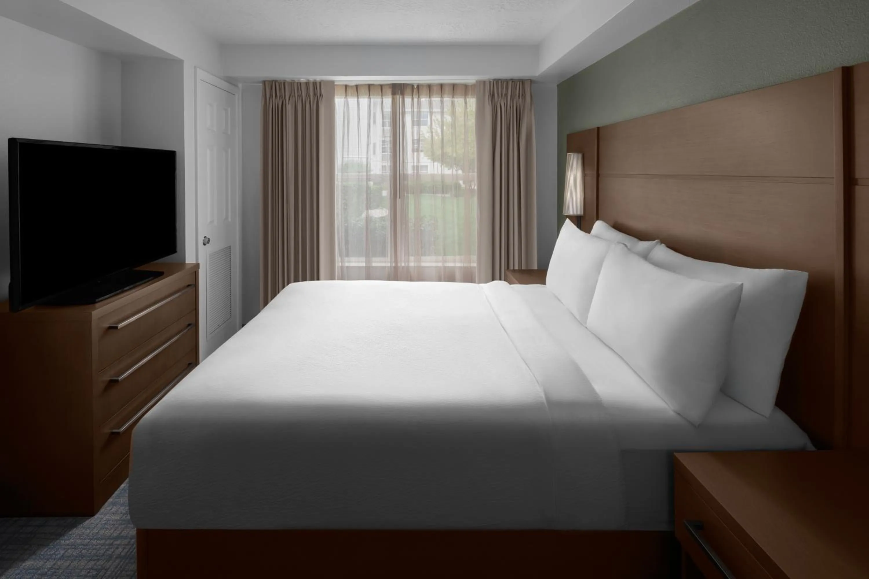 Bedroom, Bed in Residence Inn Salt Lake City Cottonwood