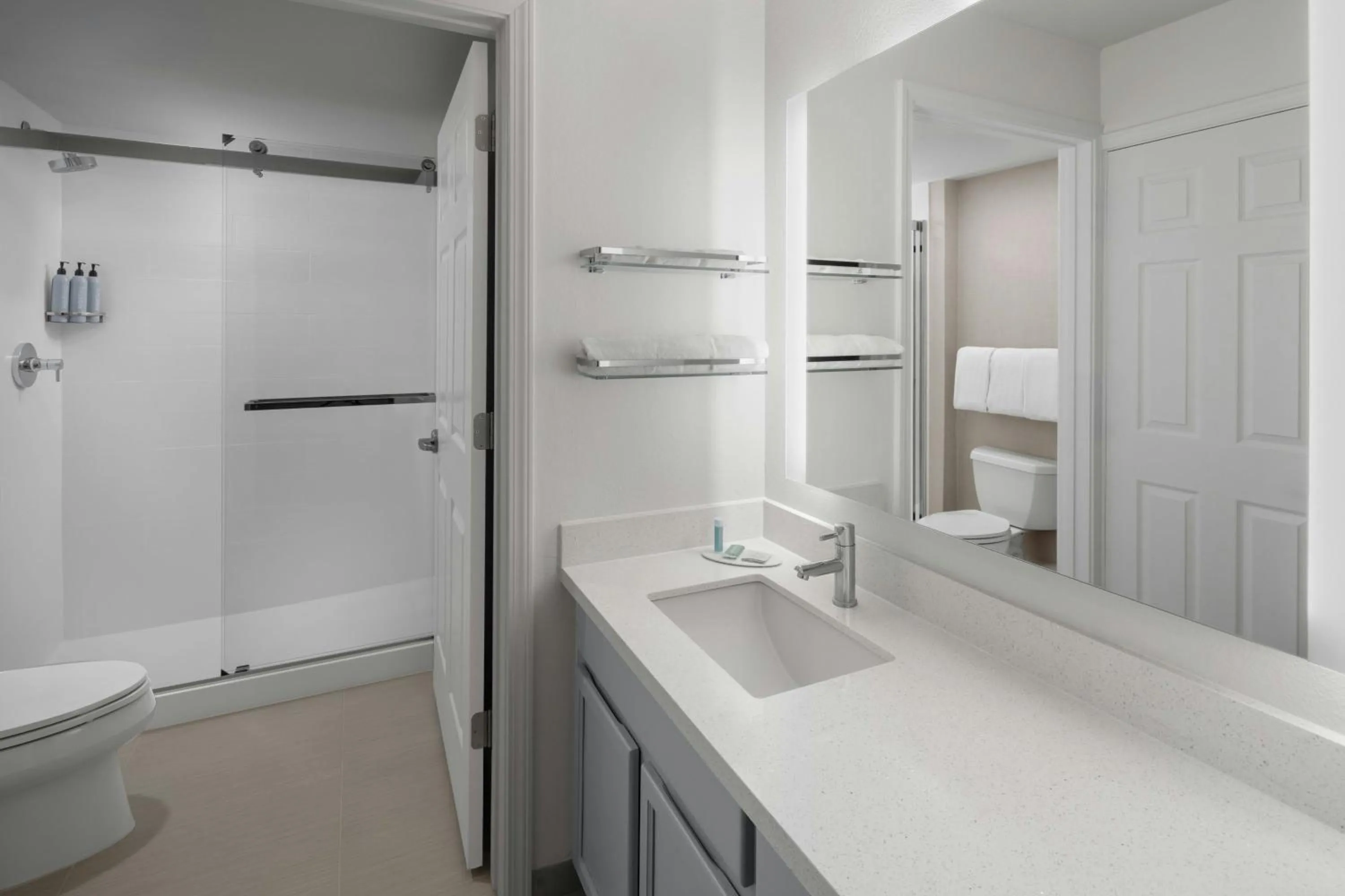 Bathroom in Residence Inn Salt Lake City Cottonwood