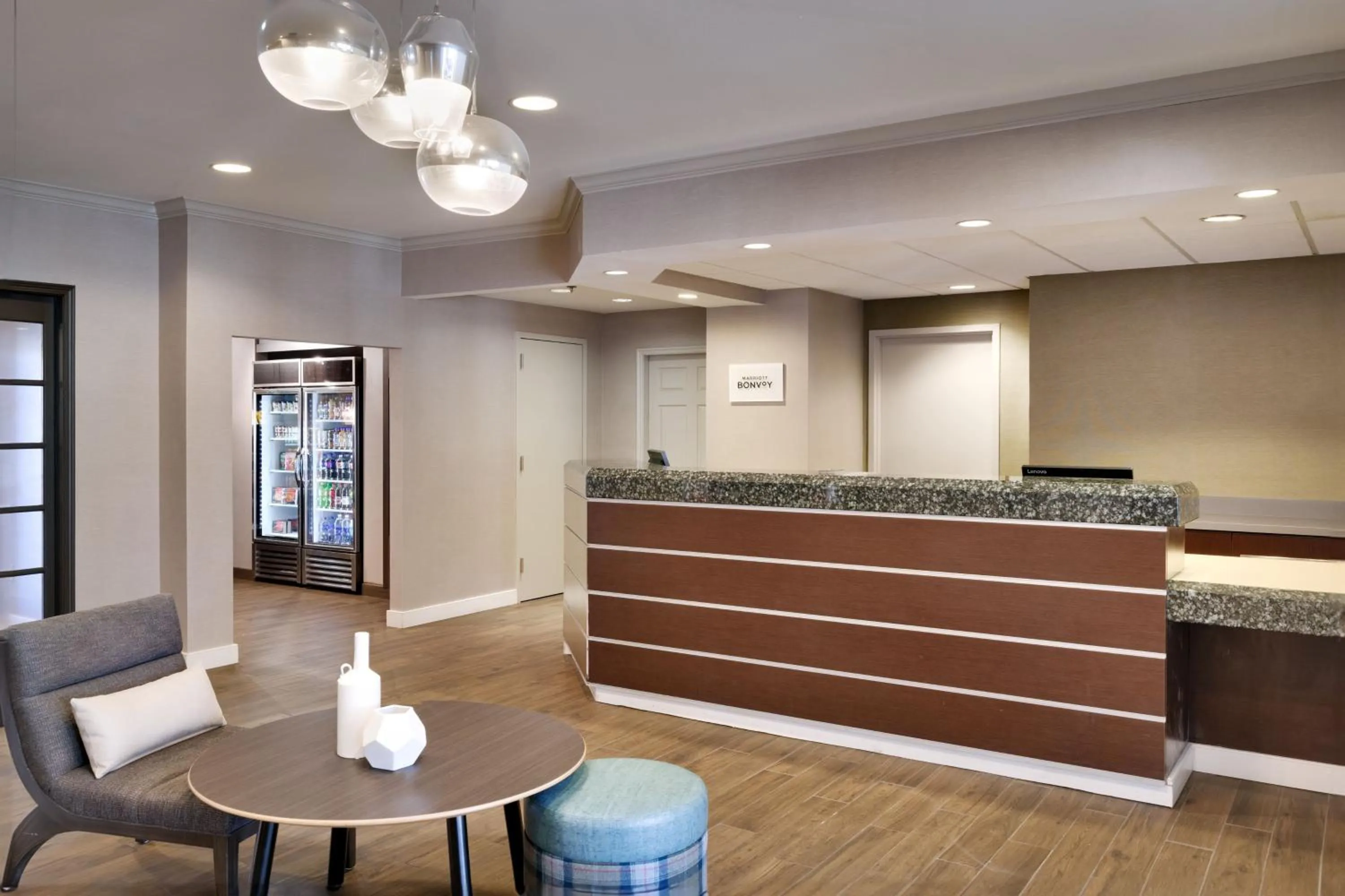 Lobby or reception in Residence Inn Salt Lake City Cottonwood