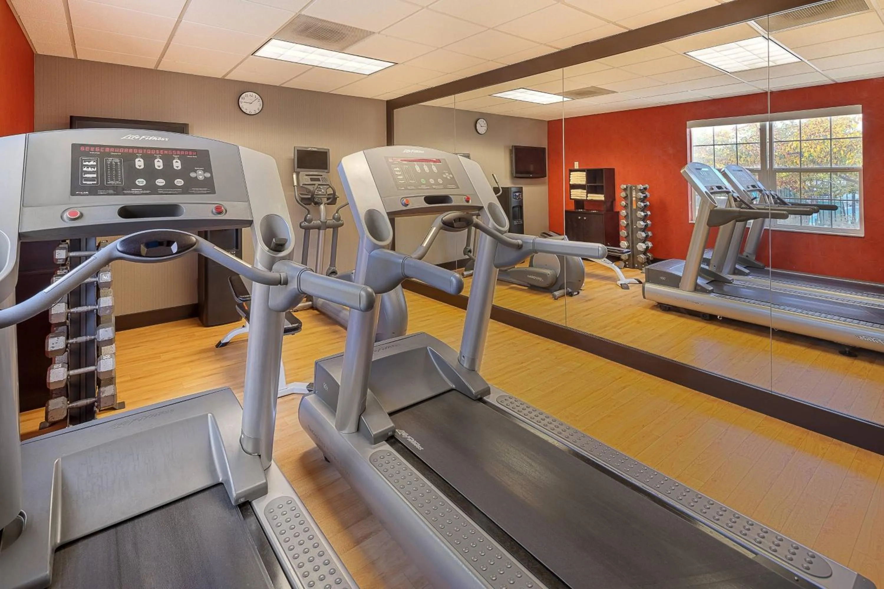 Fitness centre/facilities in Residence Inn Salt Lake City Cottonwood