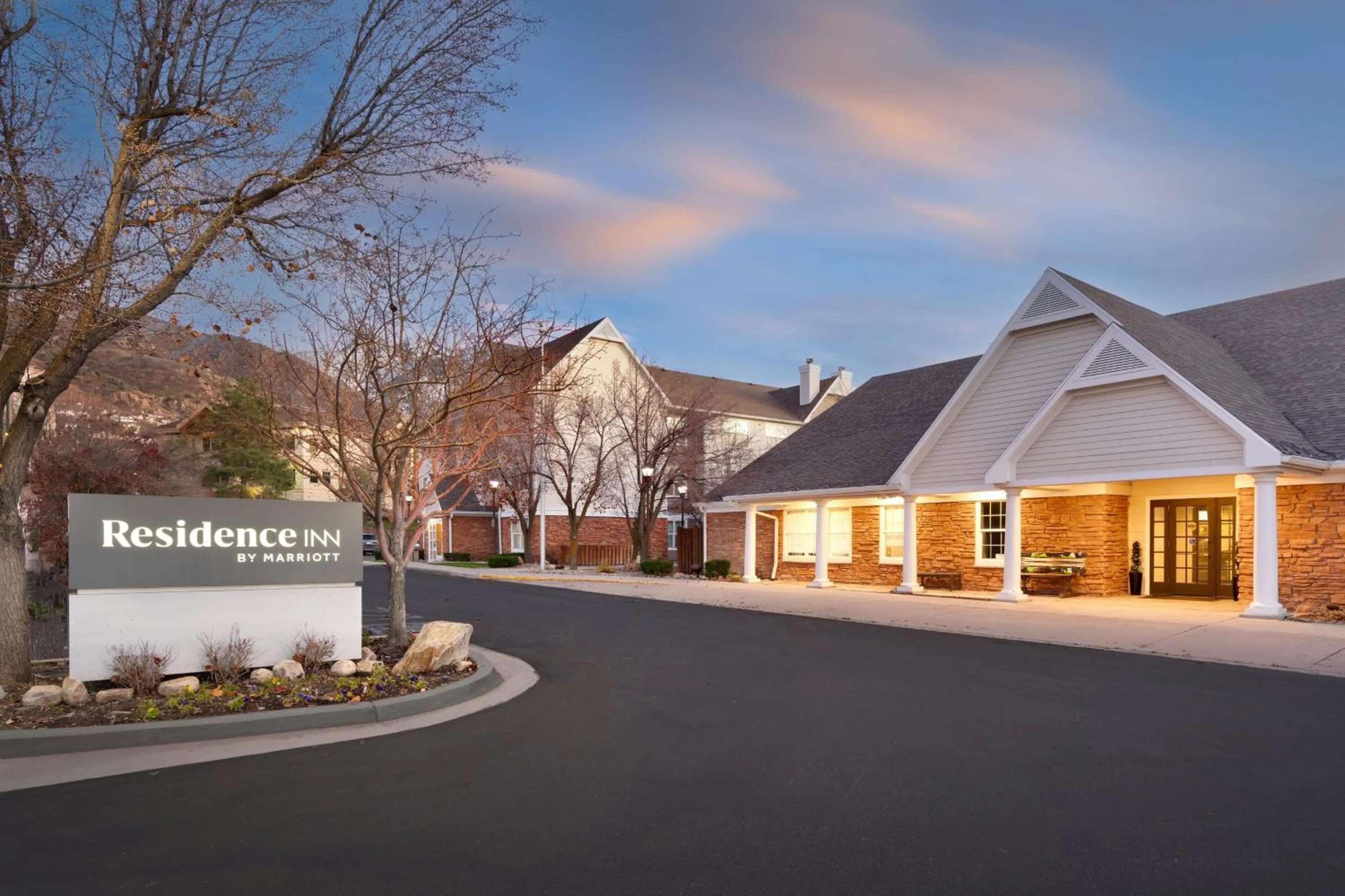 Property building in Residence Inn Salt Lake City Cottonwood