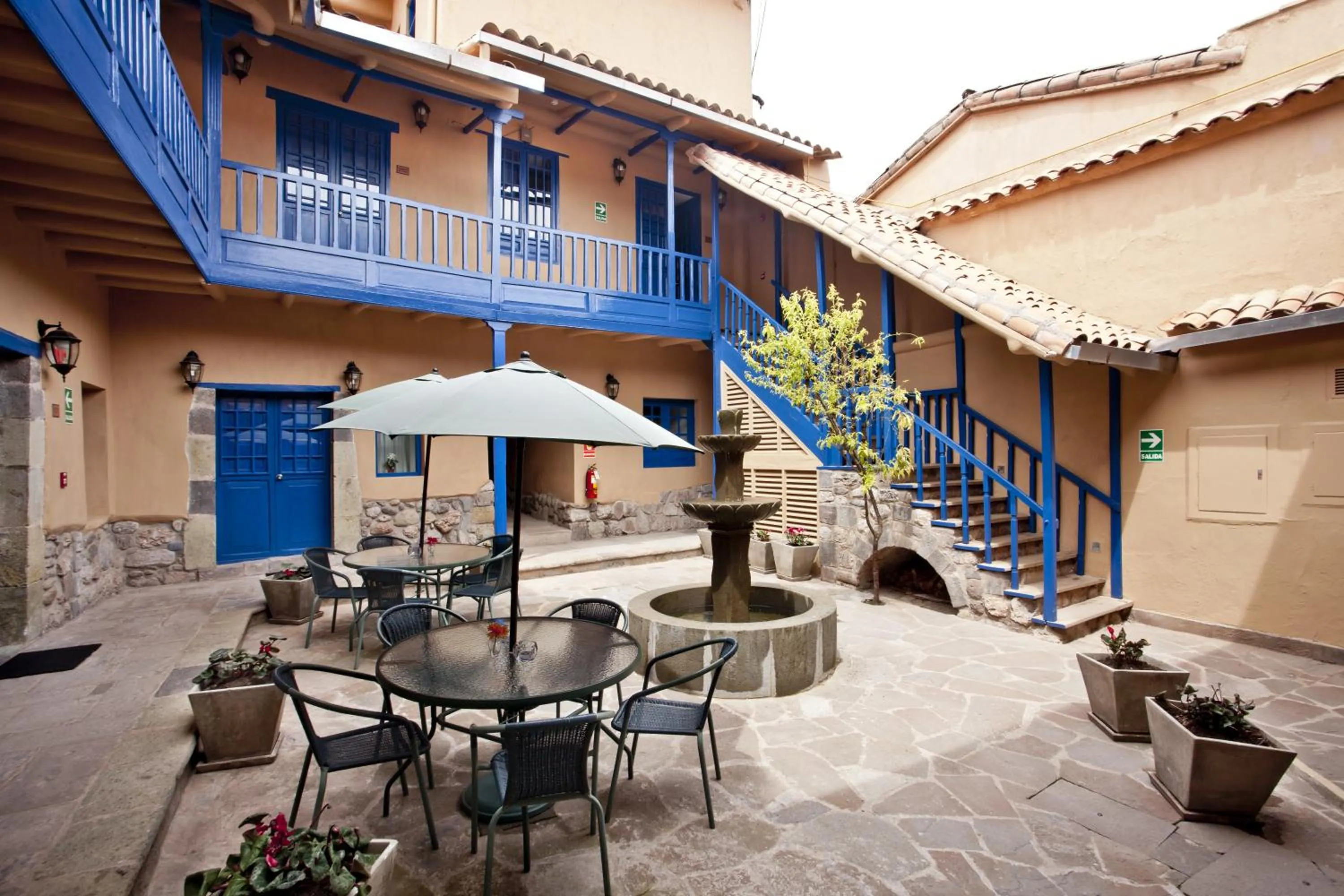 Property building in Tierra Viva Cusco Saphi Hotel
