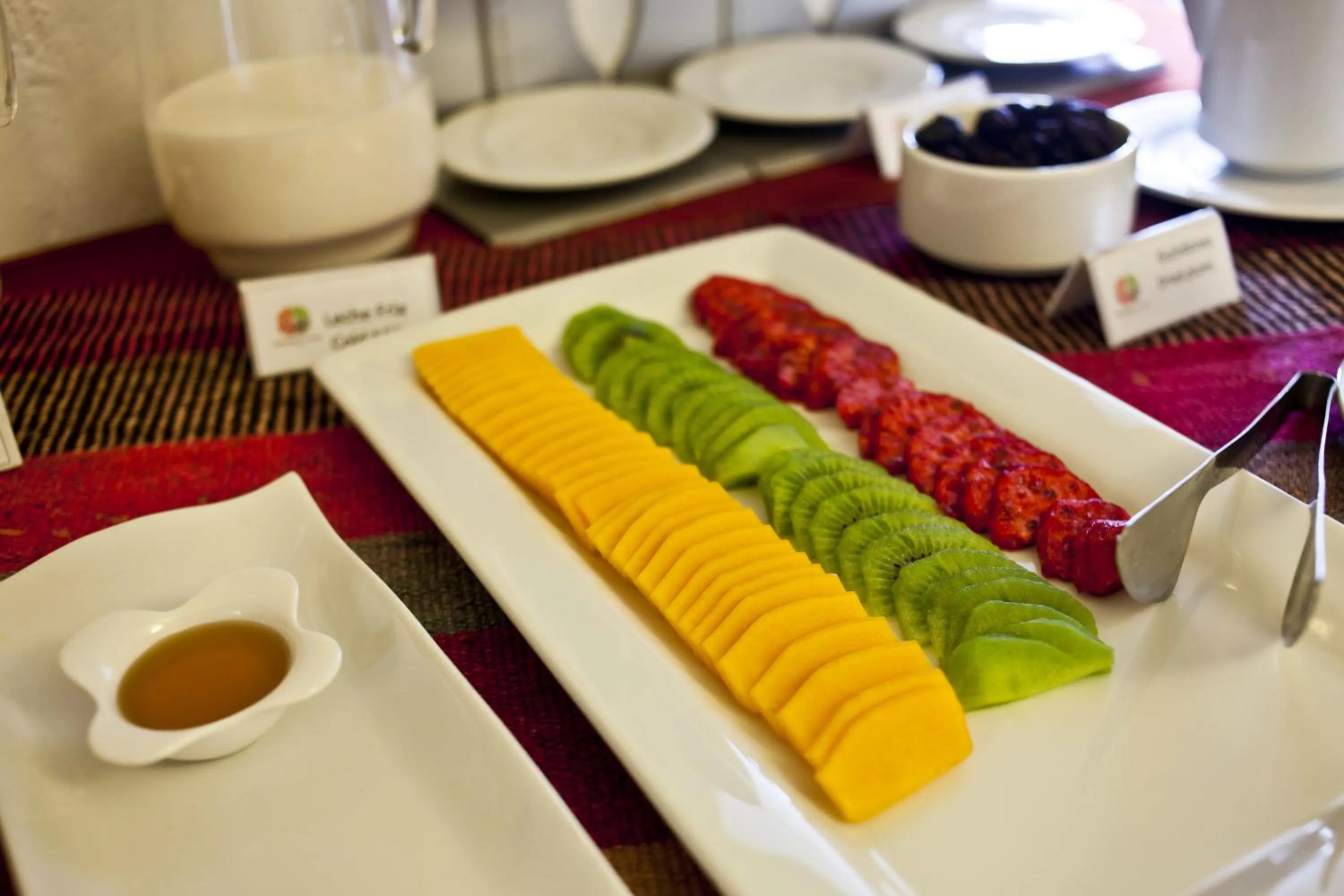 Food close-up in Tierra Viva Cusco Saphi Hotel