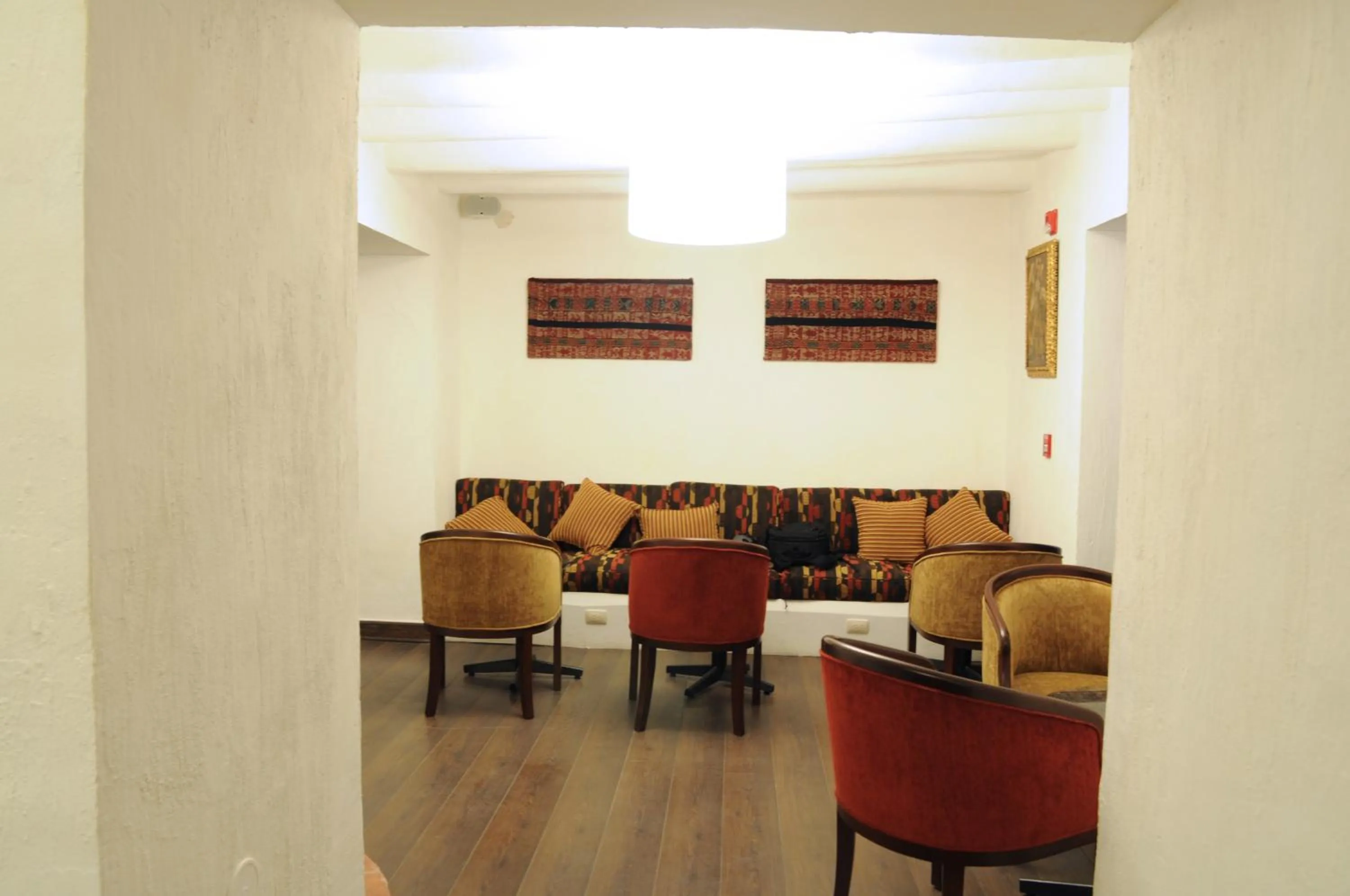 Lobby or reception in Tierra Viva Cusco Saphi Hotel