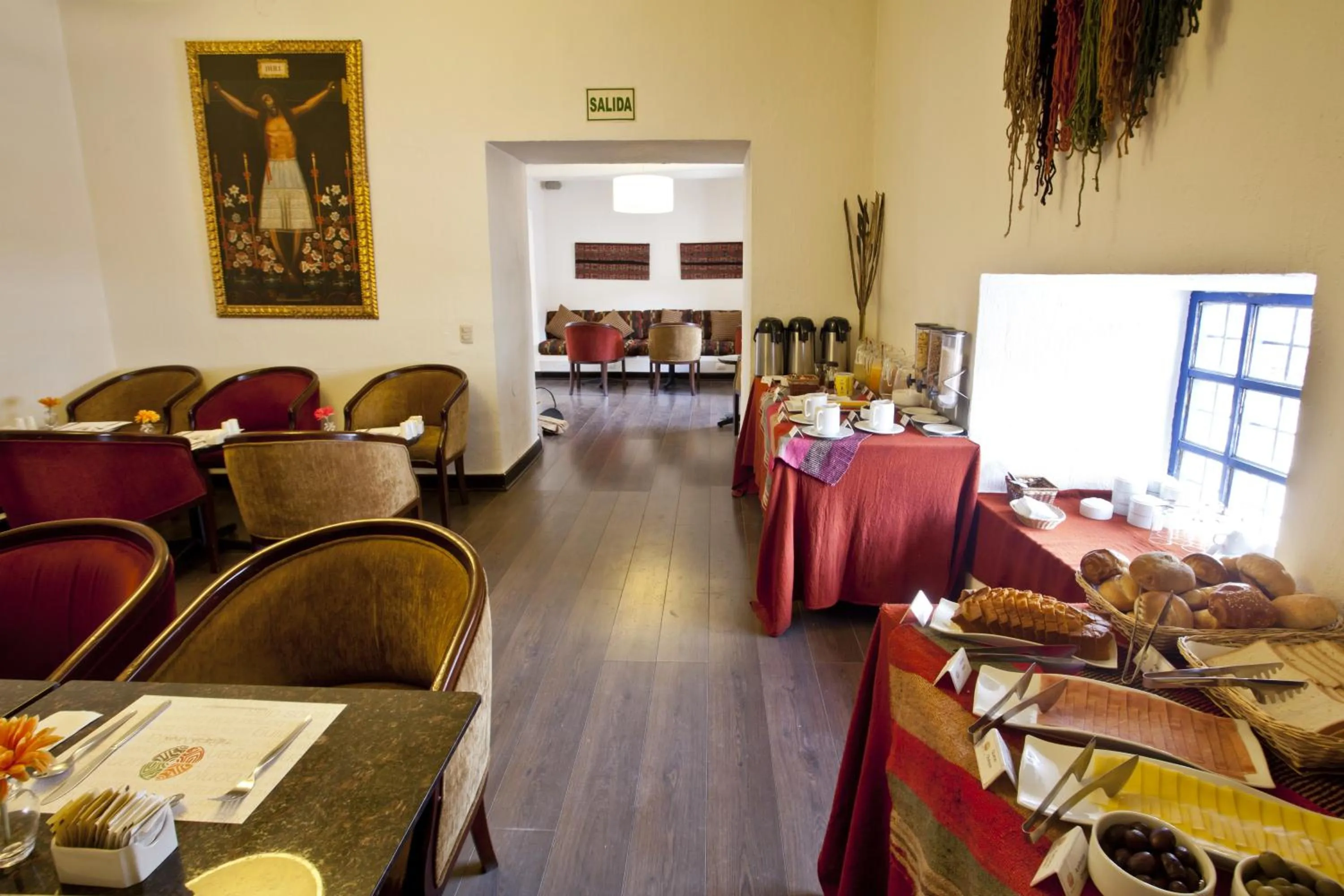 Buffet breakfast in Tierra Viva Cusco Saphi Hotel