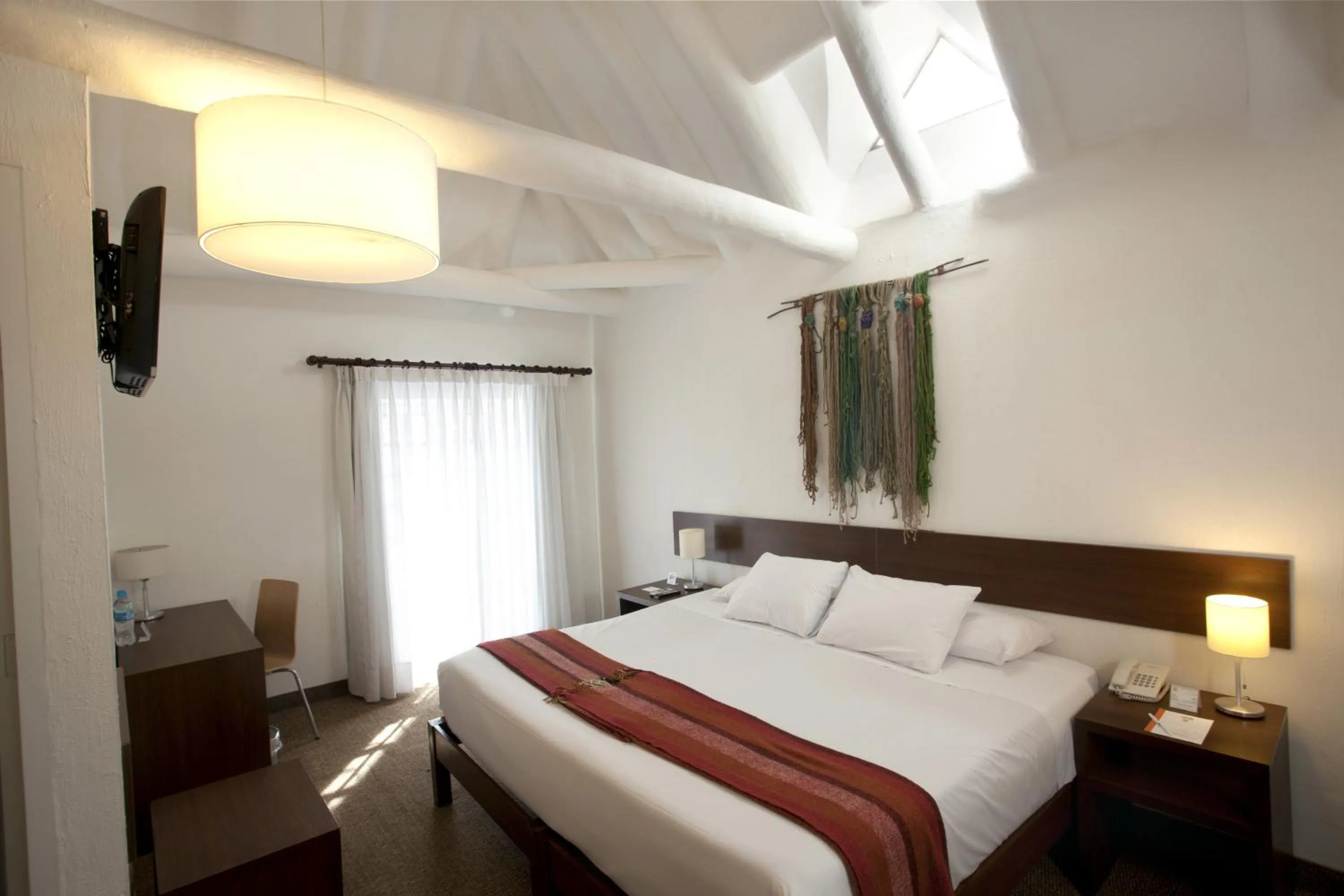 Bedroom, Bed in Tierra Viva Cusco Saphi Hotel