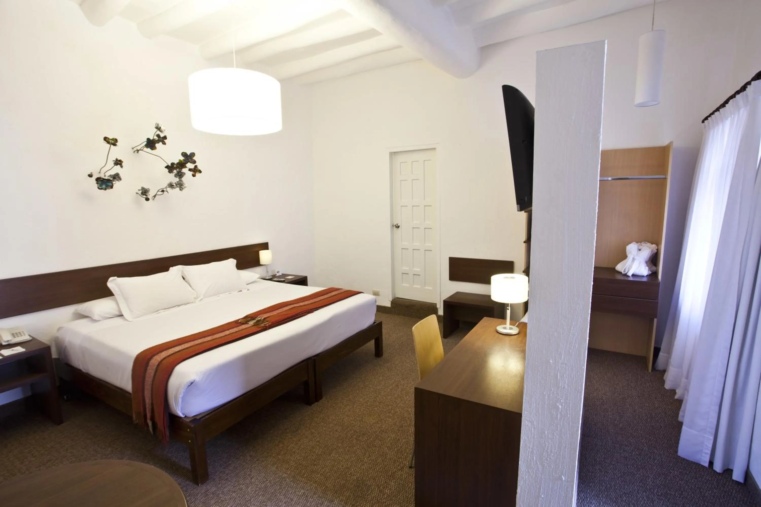 Bedroom, Bed in Tierra Viva Cusco Saphi Hotel