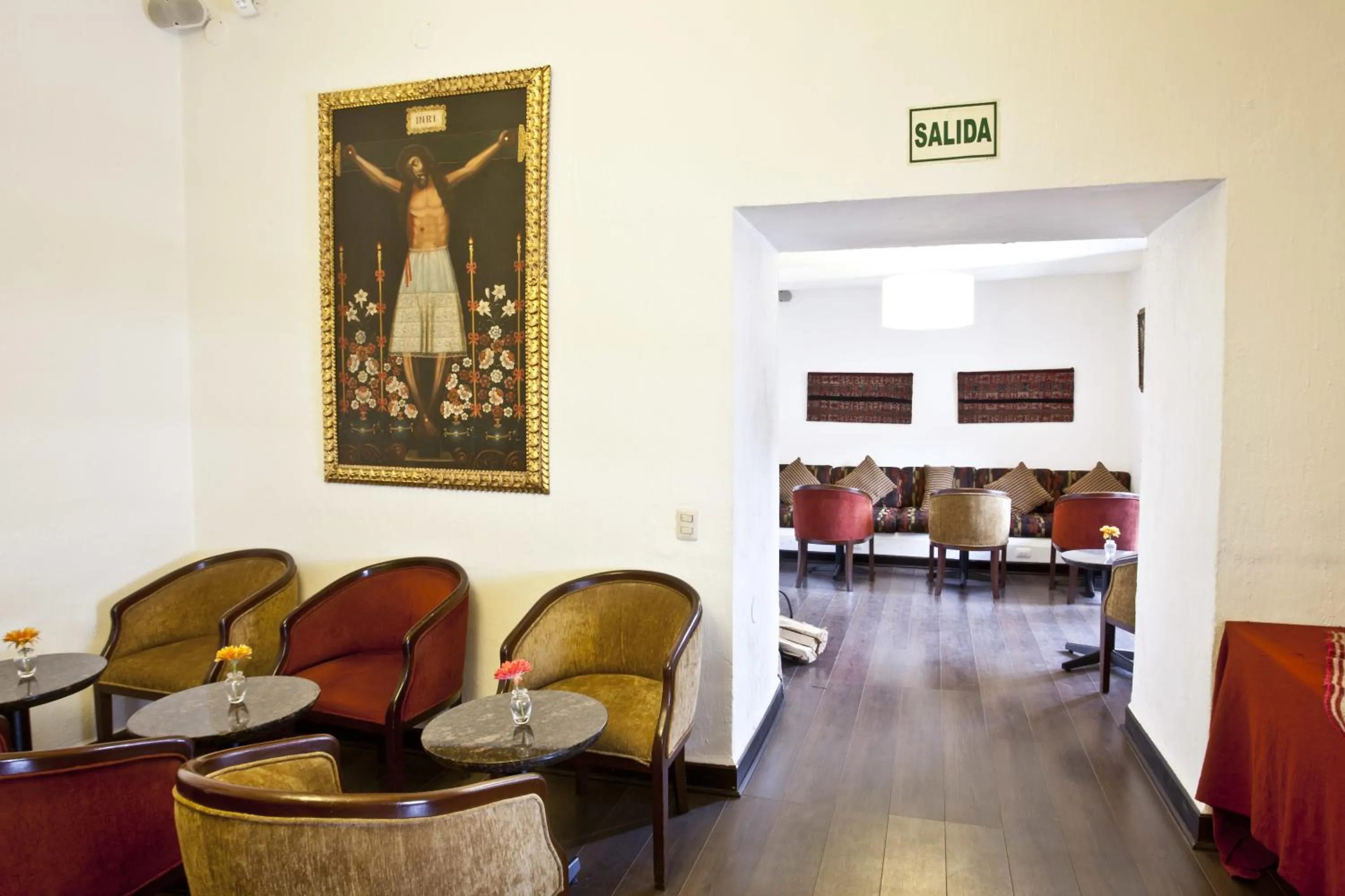 Buffet breakfast in Tierra Viva Cusco Saphi Hotel