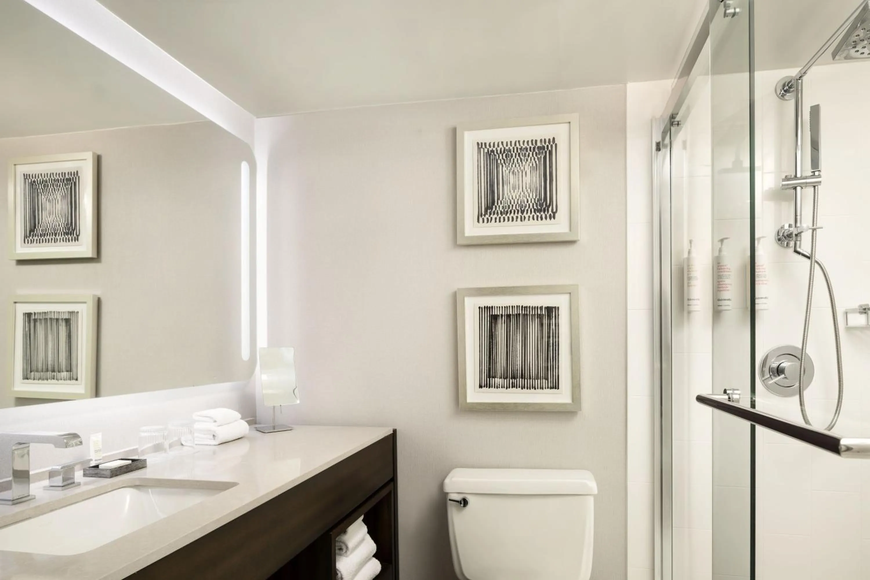 Bathroom in Salt Lake Marriott Downtown at City Creek