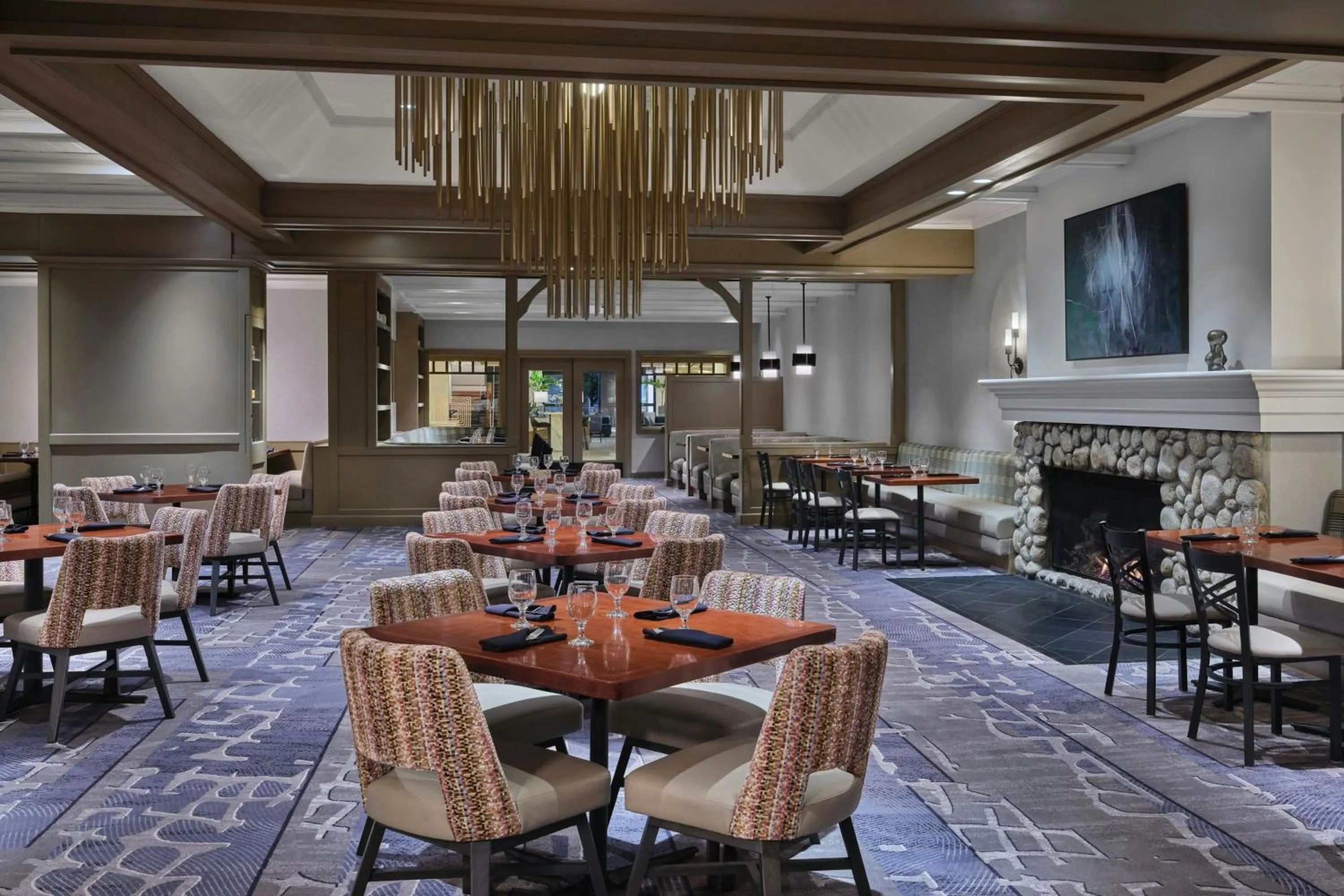 Restaurant/places to eat in Salt Lake Marriott Downtown at City Creek