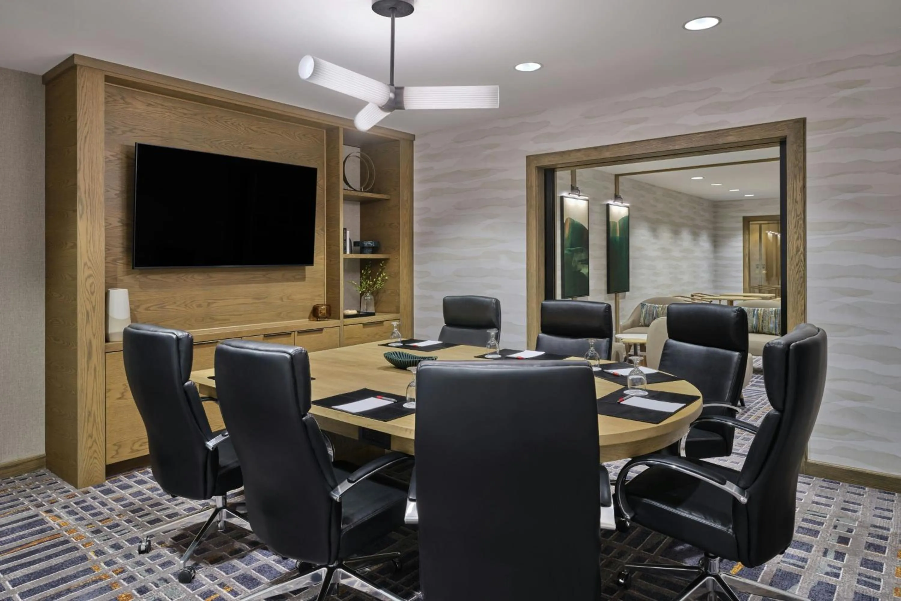 Meeting/conference room in Salt Lake Marriott Downtown at City Creek