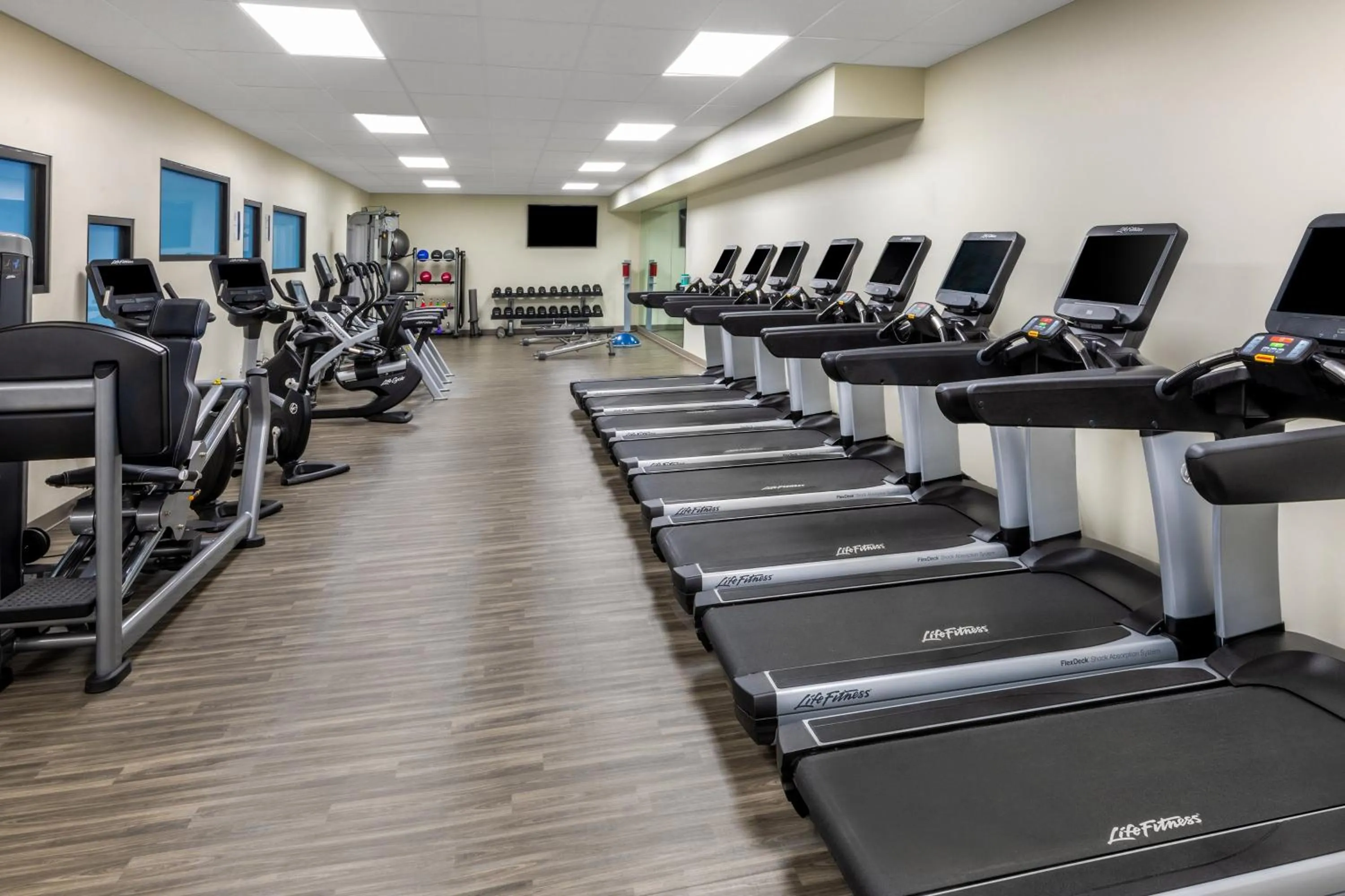 Fitness centre/facilities in Salt Lake Marriott Downtown at City Creek