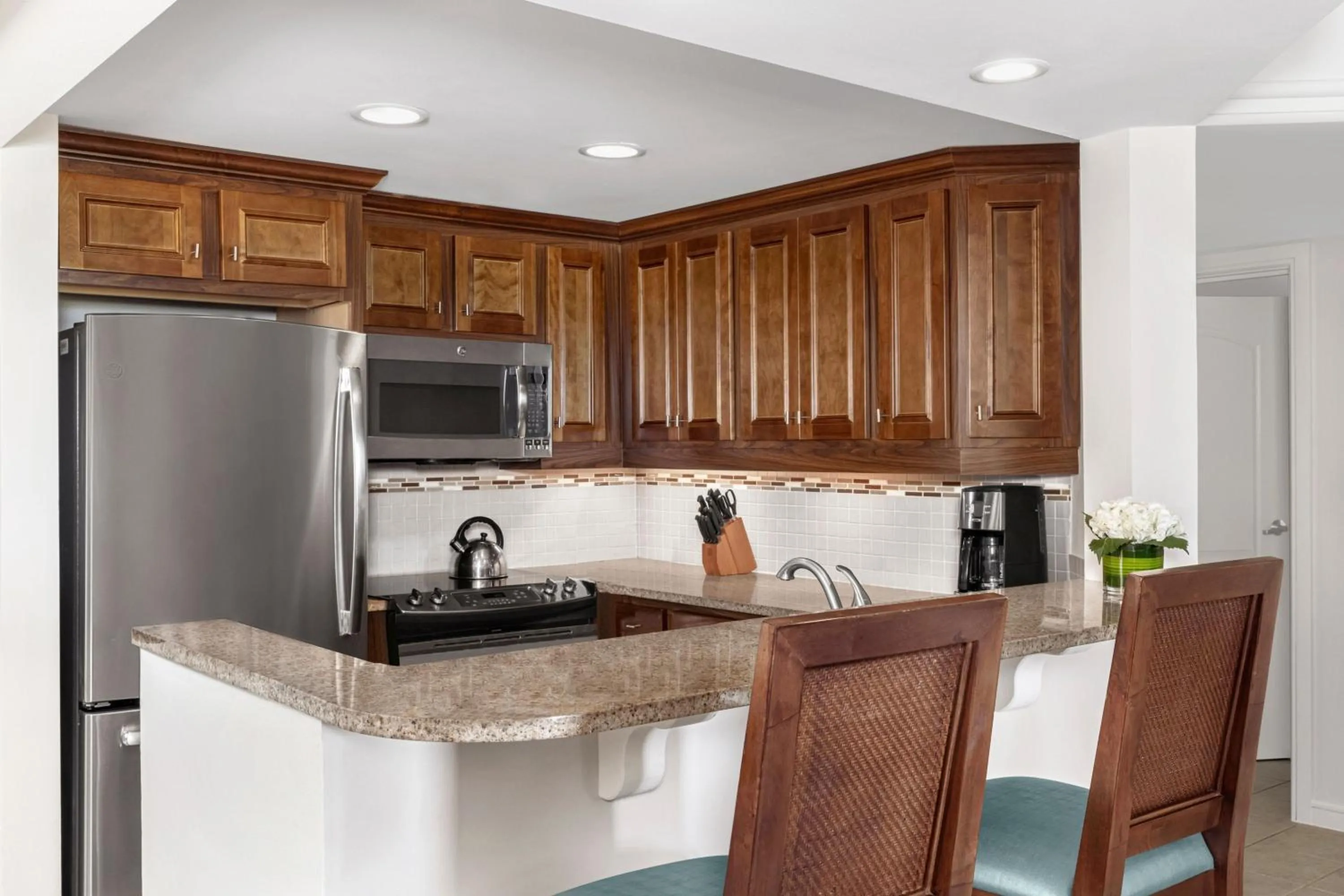 Kitchen or kitchenette in Marriott's Aruba Surf Club
