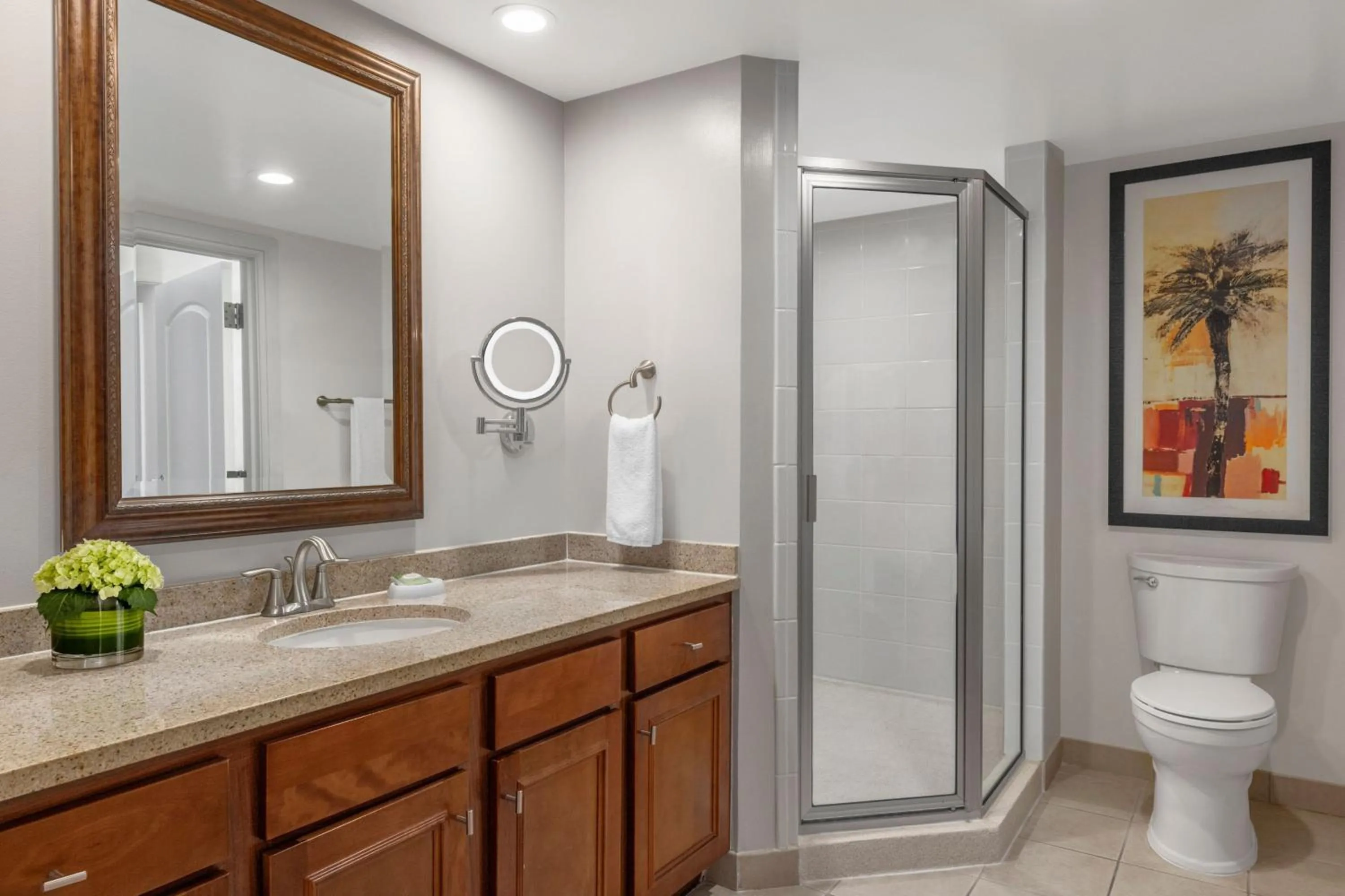 Bathroom in Marriott's Aruba Surf Club