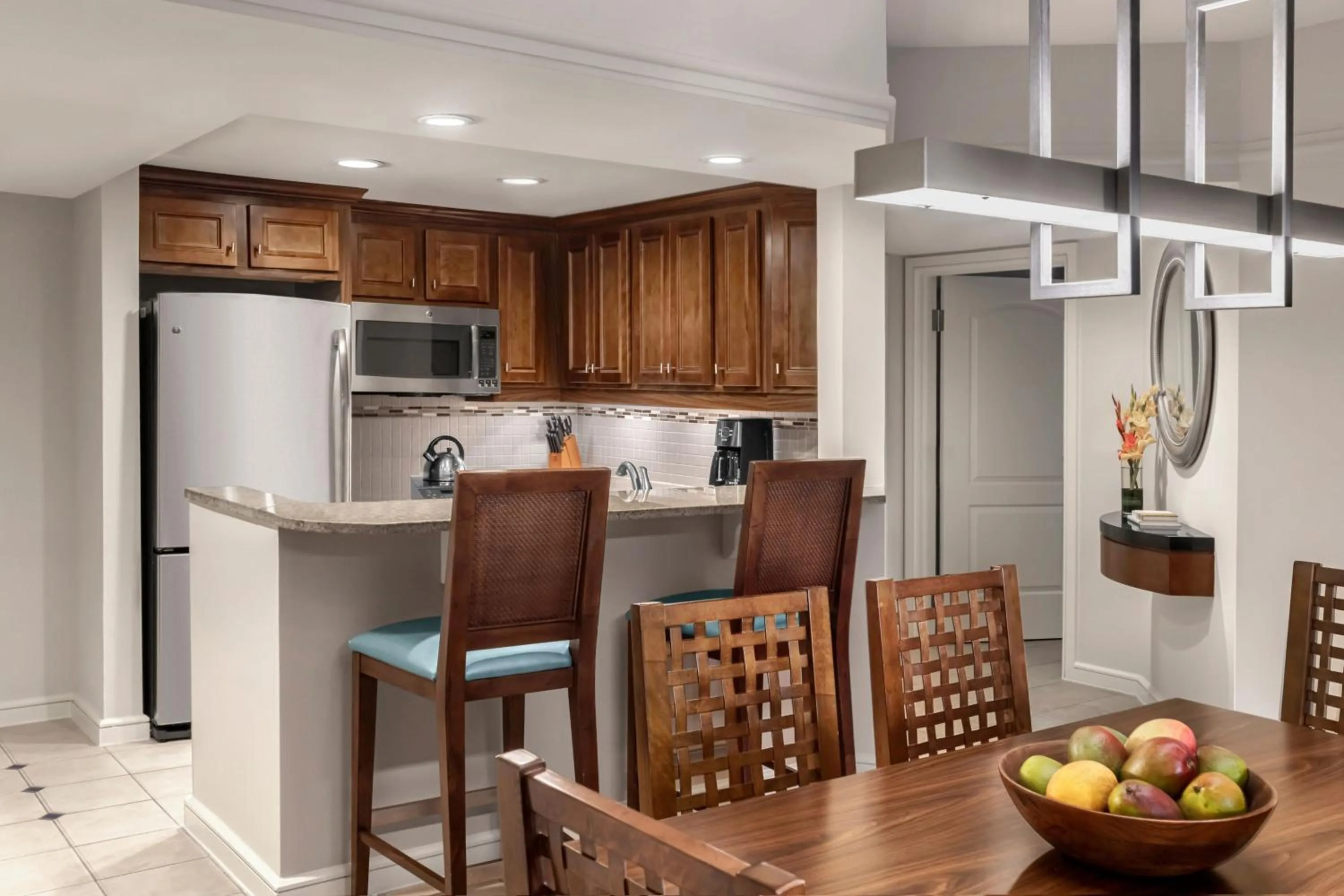 Kitchen or kitchenette in Marriott's Aruba Surf Club