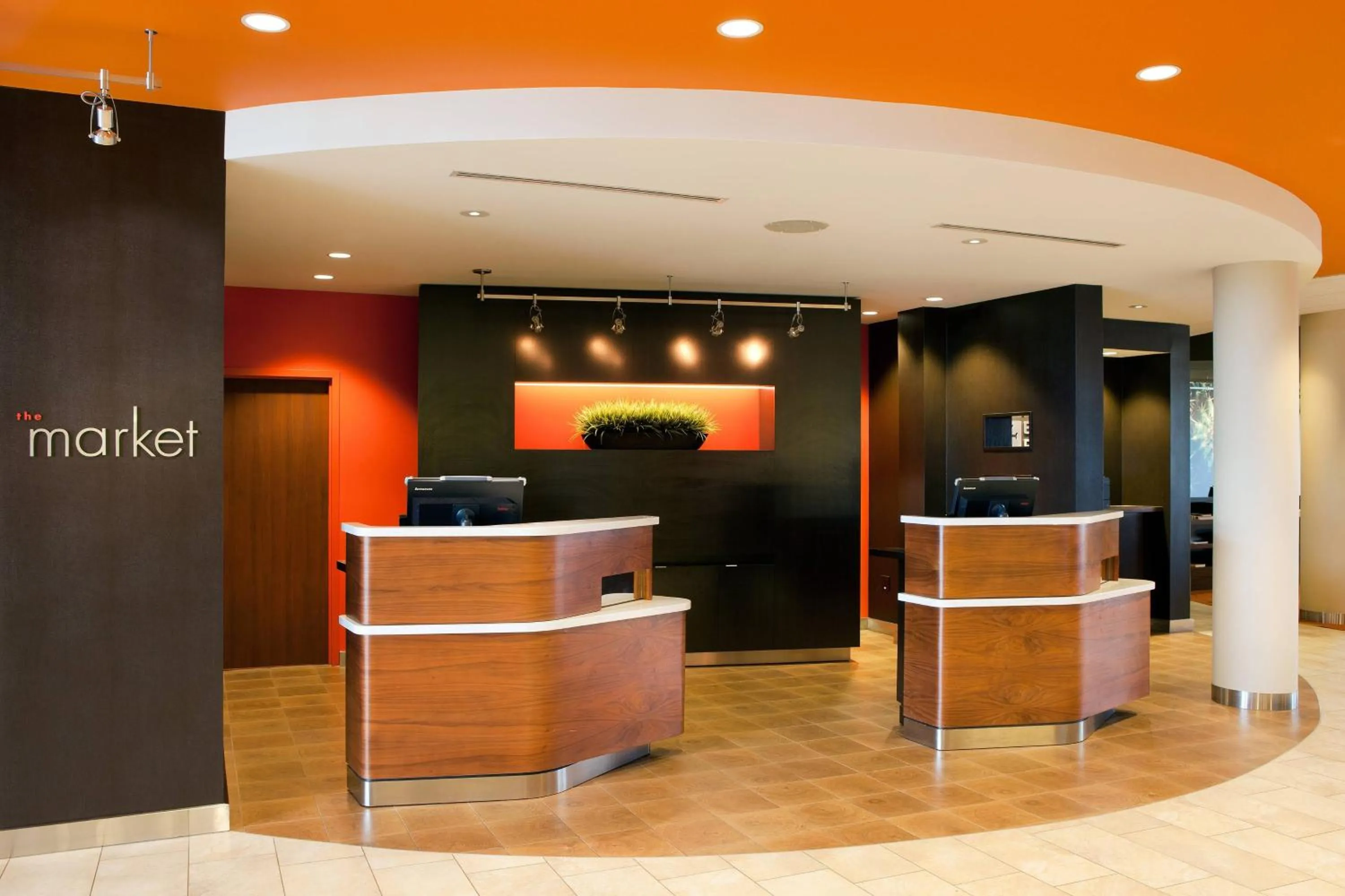Lobby or reception in Courtyard Foothill Ranch Irvine East/Lake Forest
