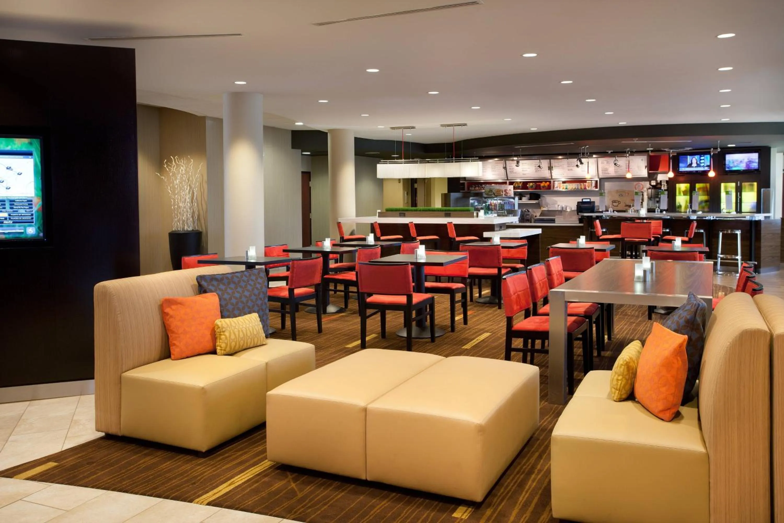 Lobby or reception in Courtyard Foothill Ranch Irvine East/Lake Forest