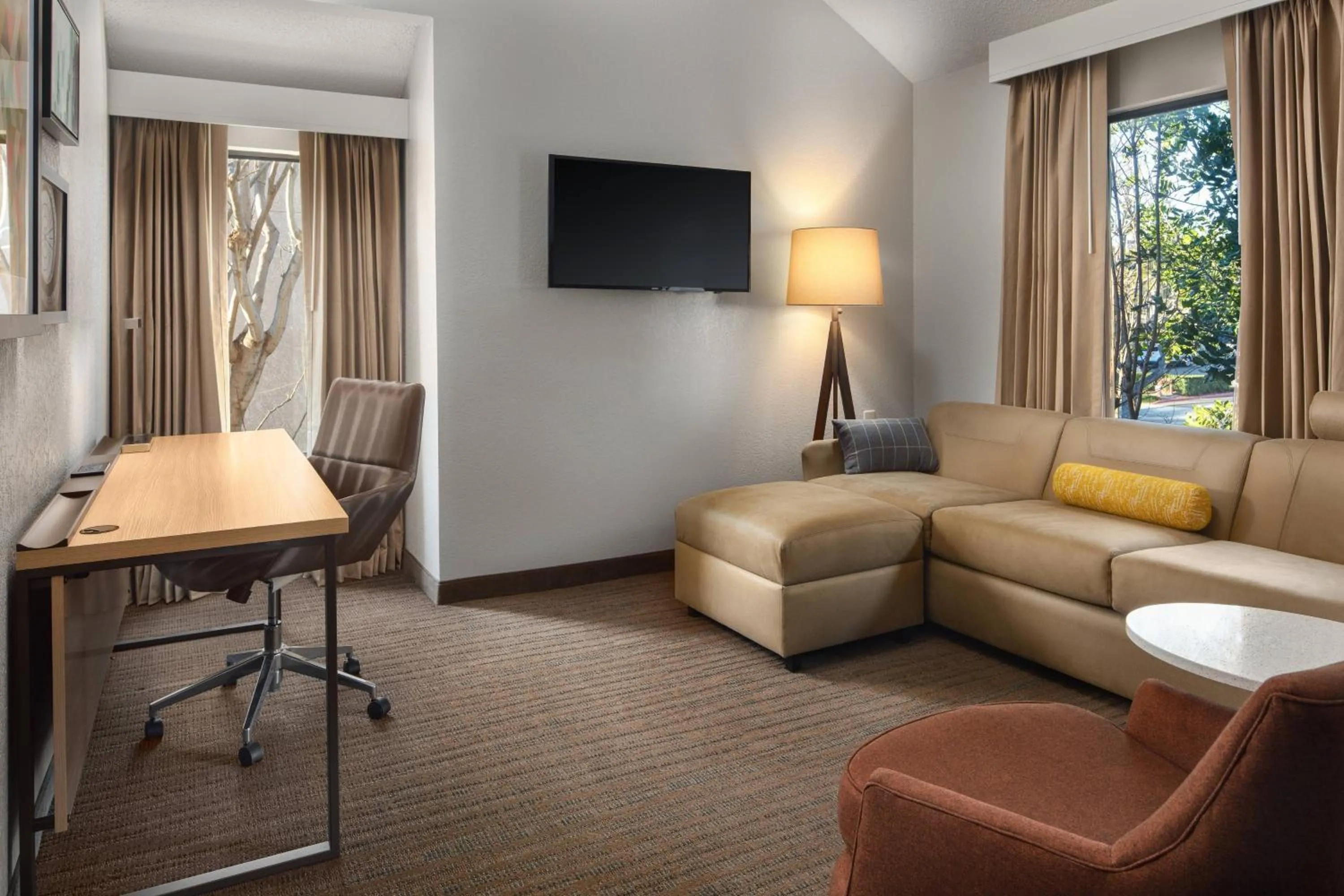 Living room in Residence Inn Irvine Spectrum