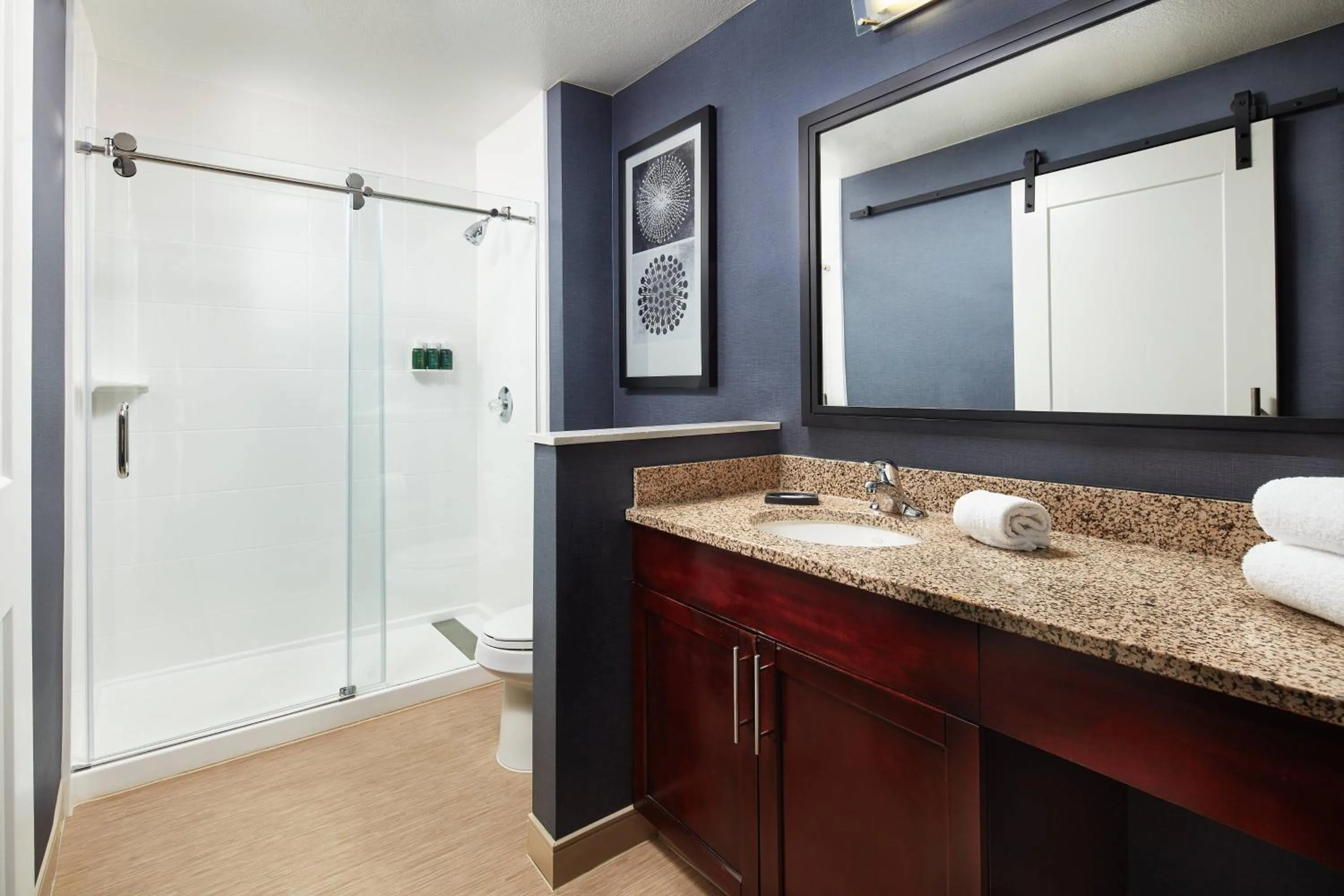 Bathroom in Residence Inn Irvine Spectrum