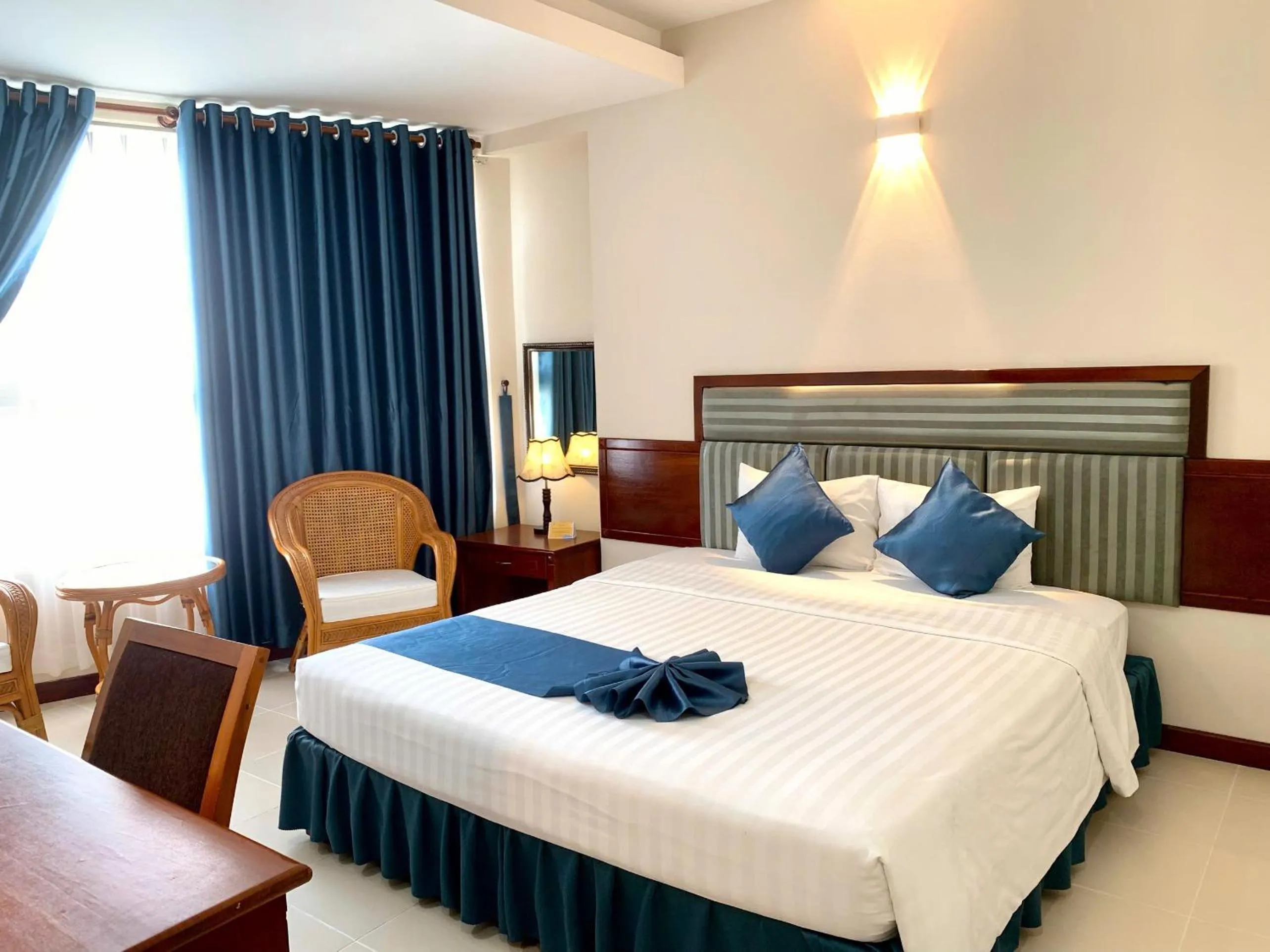 Bed in The Coast Hotel Vung Tau