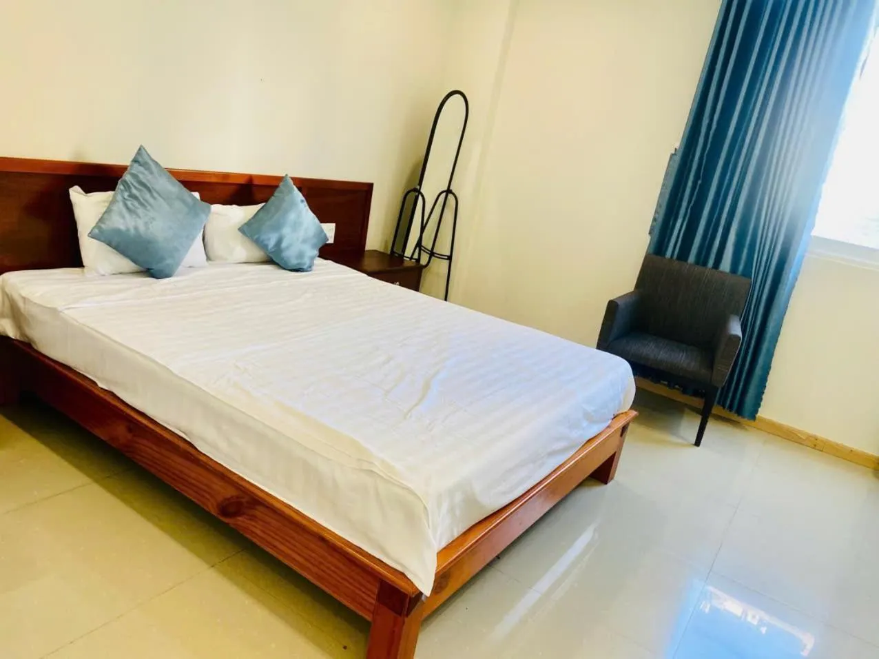 Bed in The Coast Hotel Vung Tau