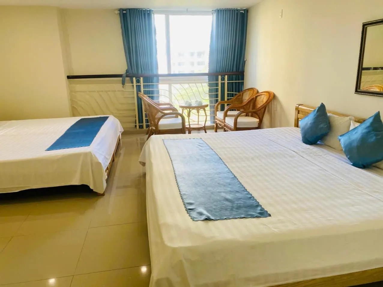 Bed in The Coast Hotel Vung Tau