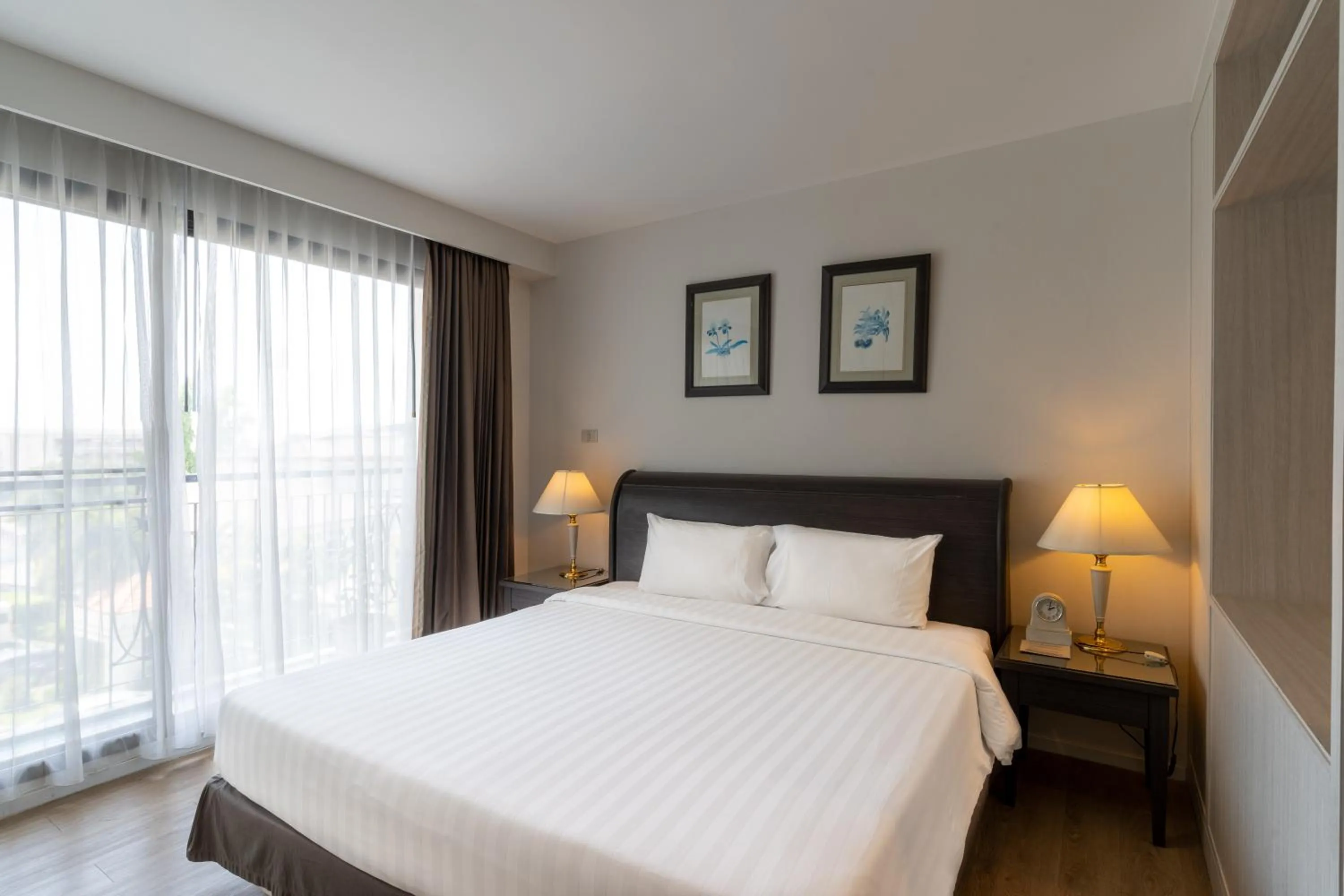 Bed in Kantary Bay Hotel And Serviced Apartments Sriracha