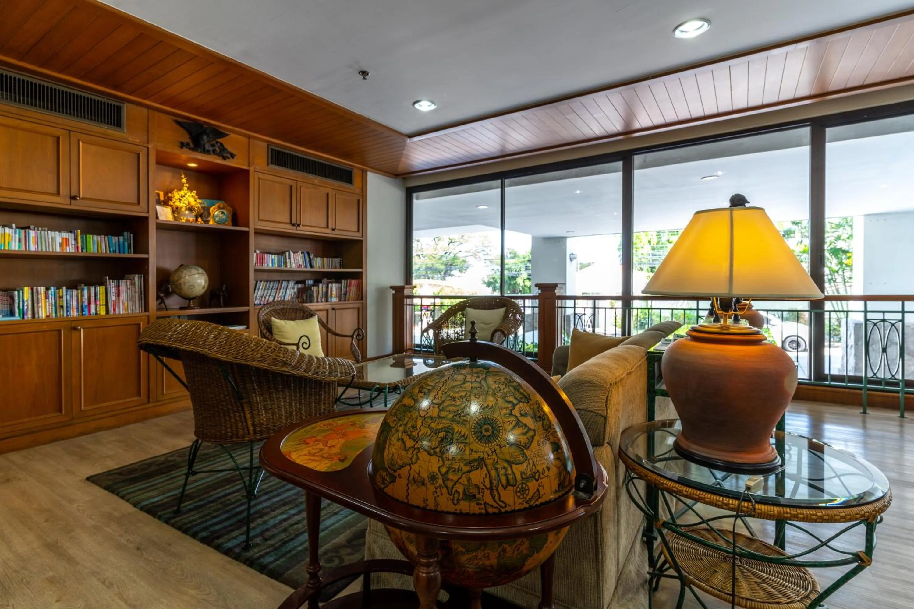 Seating area in Kantary Bay Hotel And Serviced Apartments Sriracha