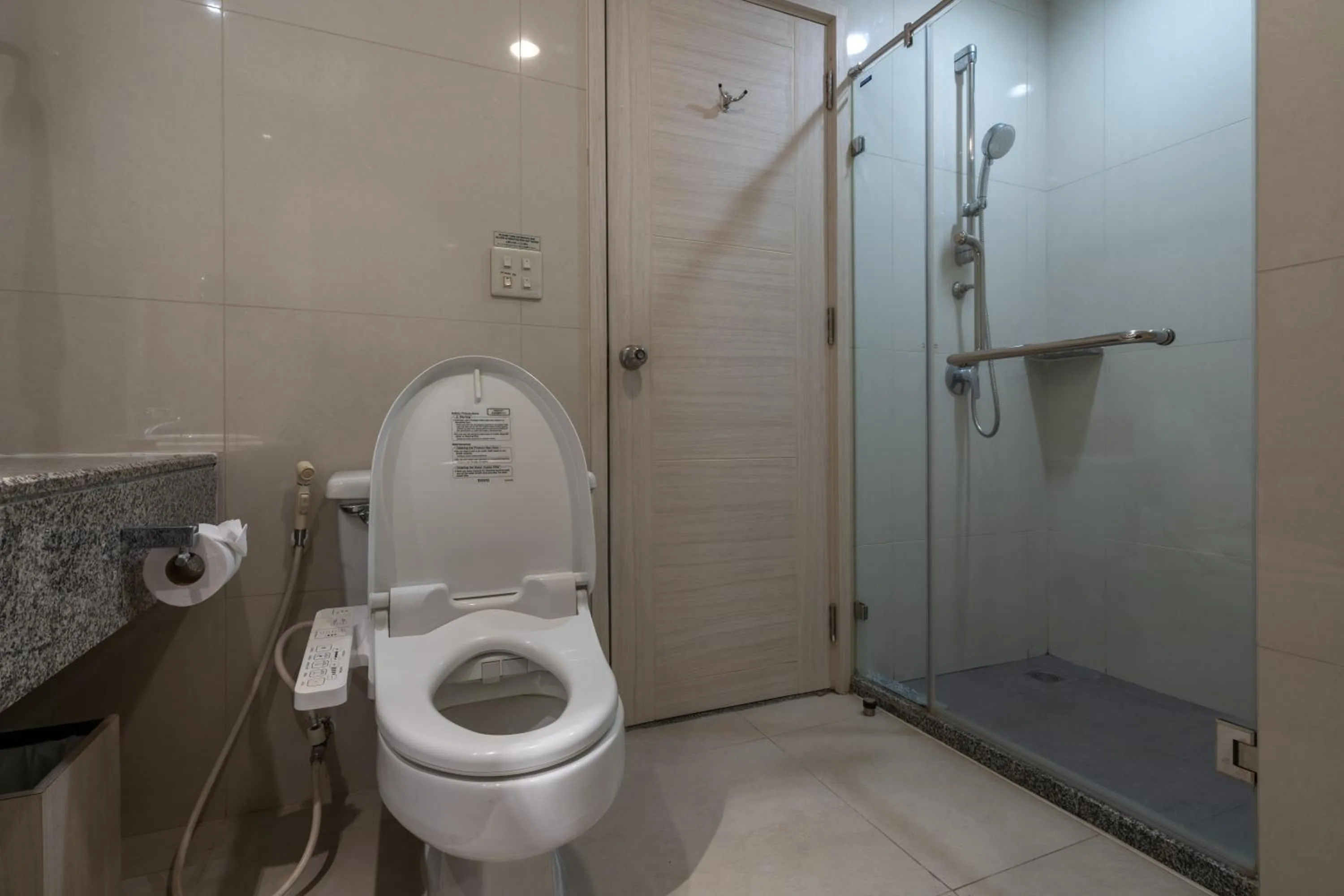 Bathroom in Kantary Bay Hotel And Serviced Apartments Sriracha