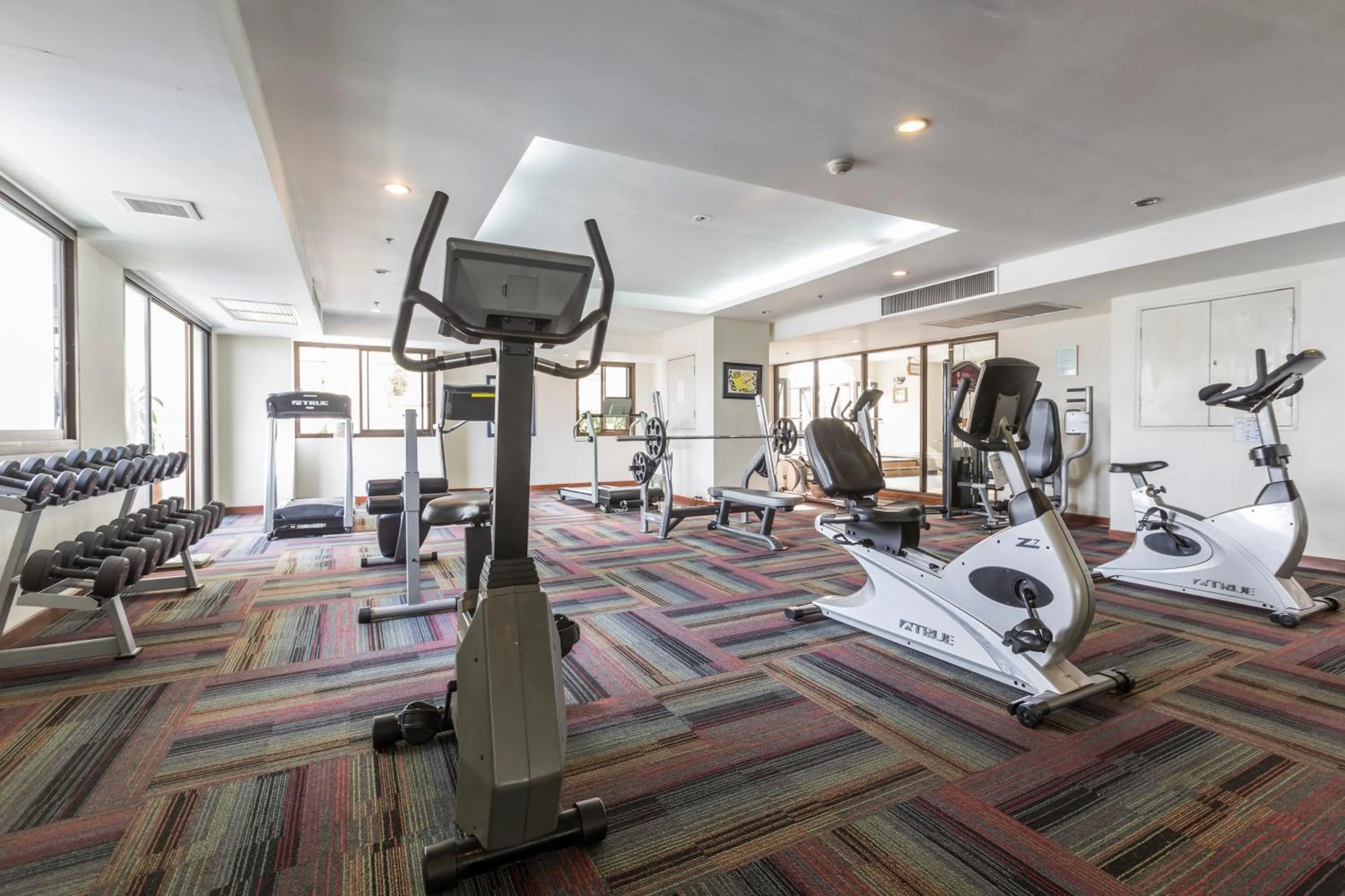 Fitness centre/facilities in Kantary Bay Hotel And Serviced Apartments Sriracha