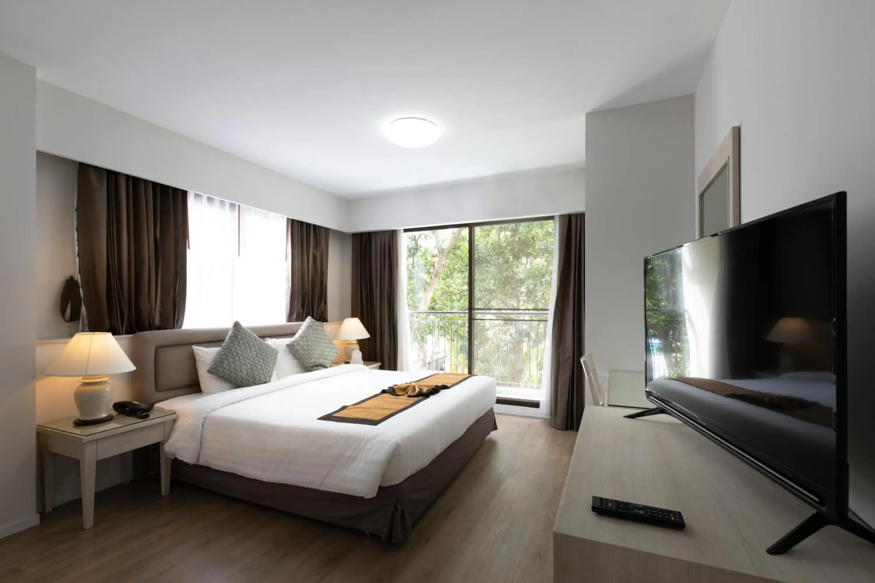 One-Bedroom Apartment in Kantary Bay Hotel And Serviced Apartments Sriracha One-Bedroom Apartment in Kantary Bay Hotel And Serviced Apartments Sriracha