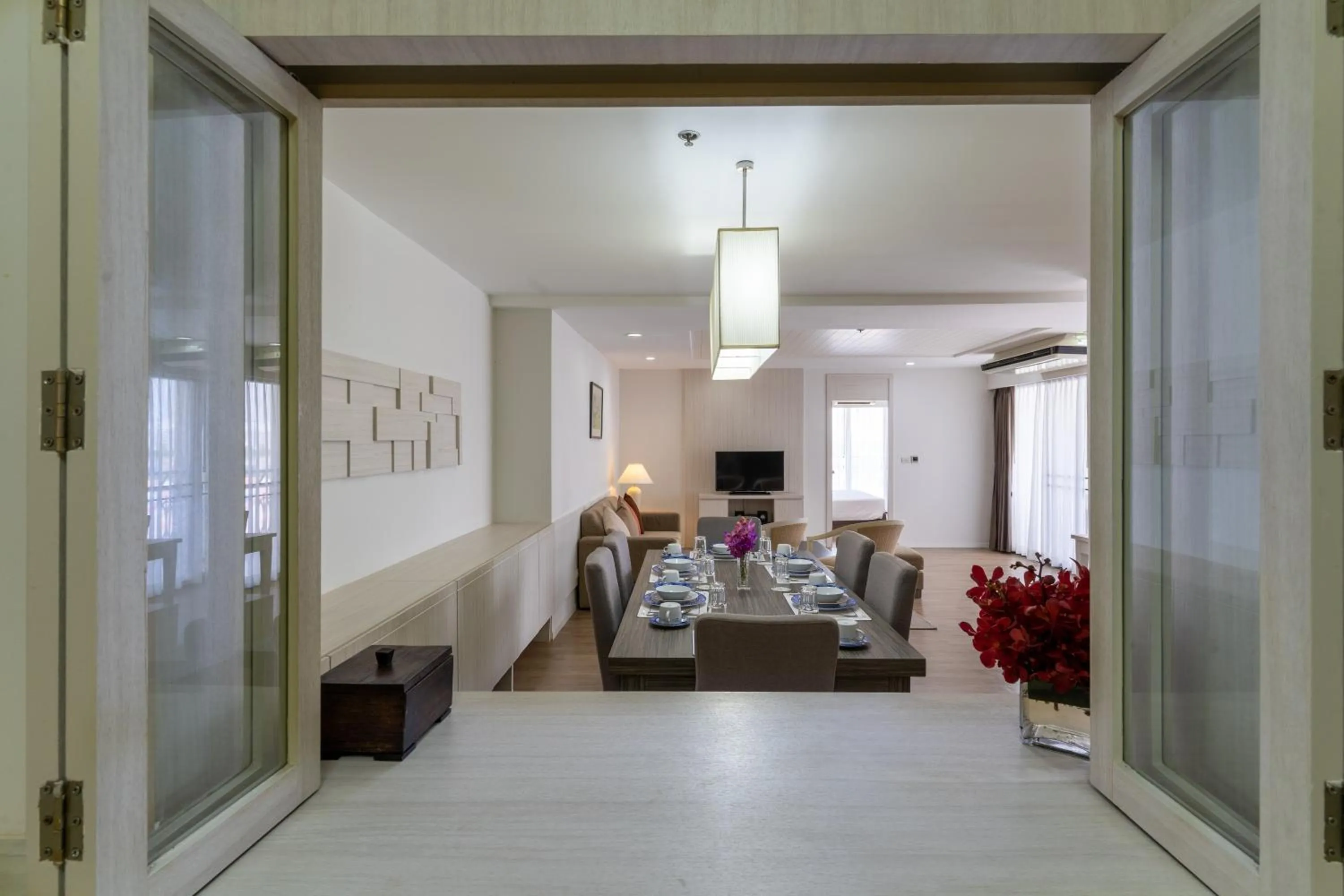 Dining area in Kantary Bay Hotel And Serviced Apartments Sriracha