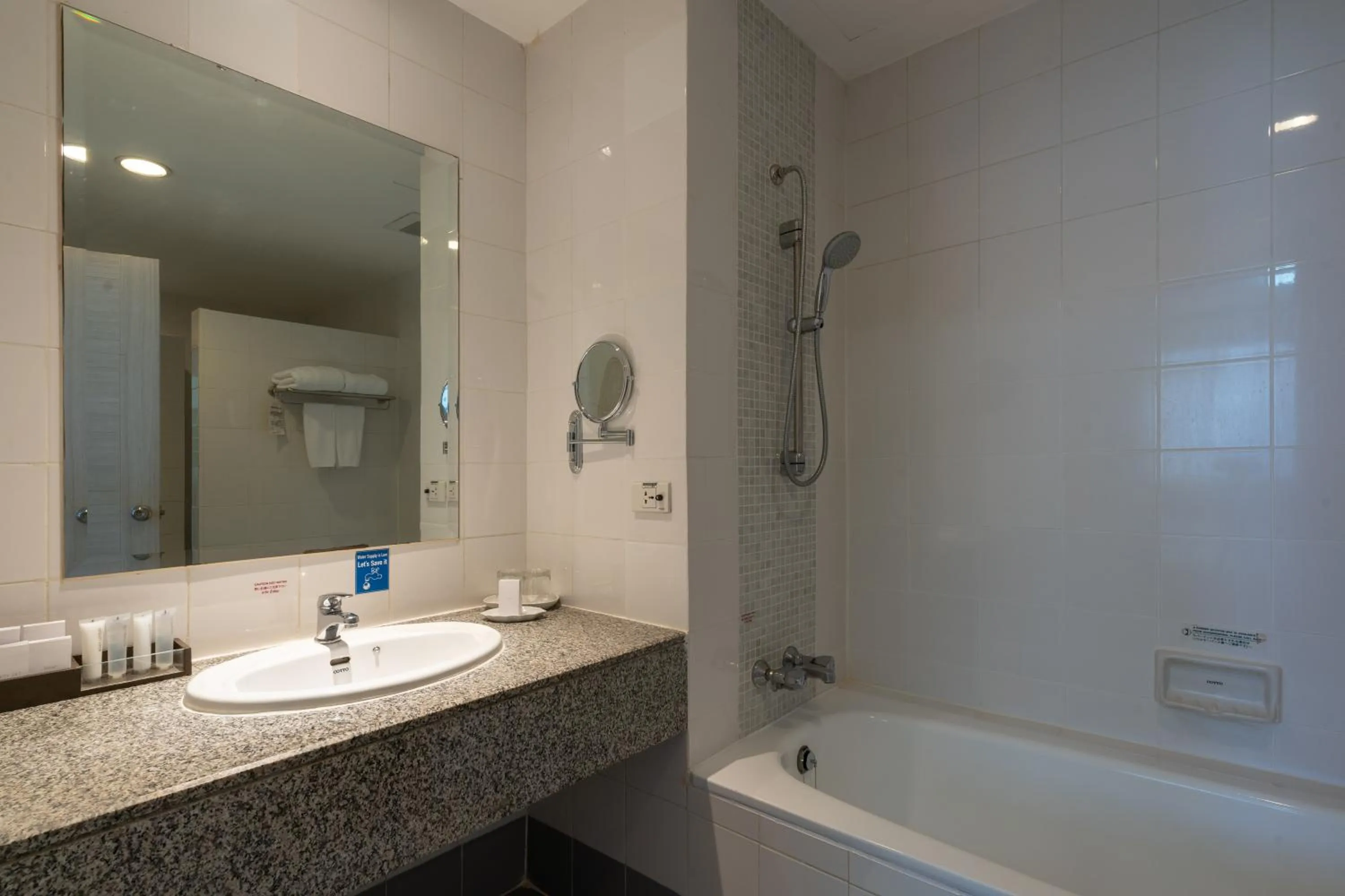 Bathroom in Kantary Bay Hotel And Serviced Apartments Sriracha