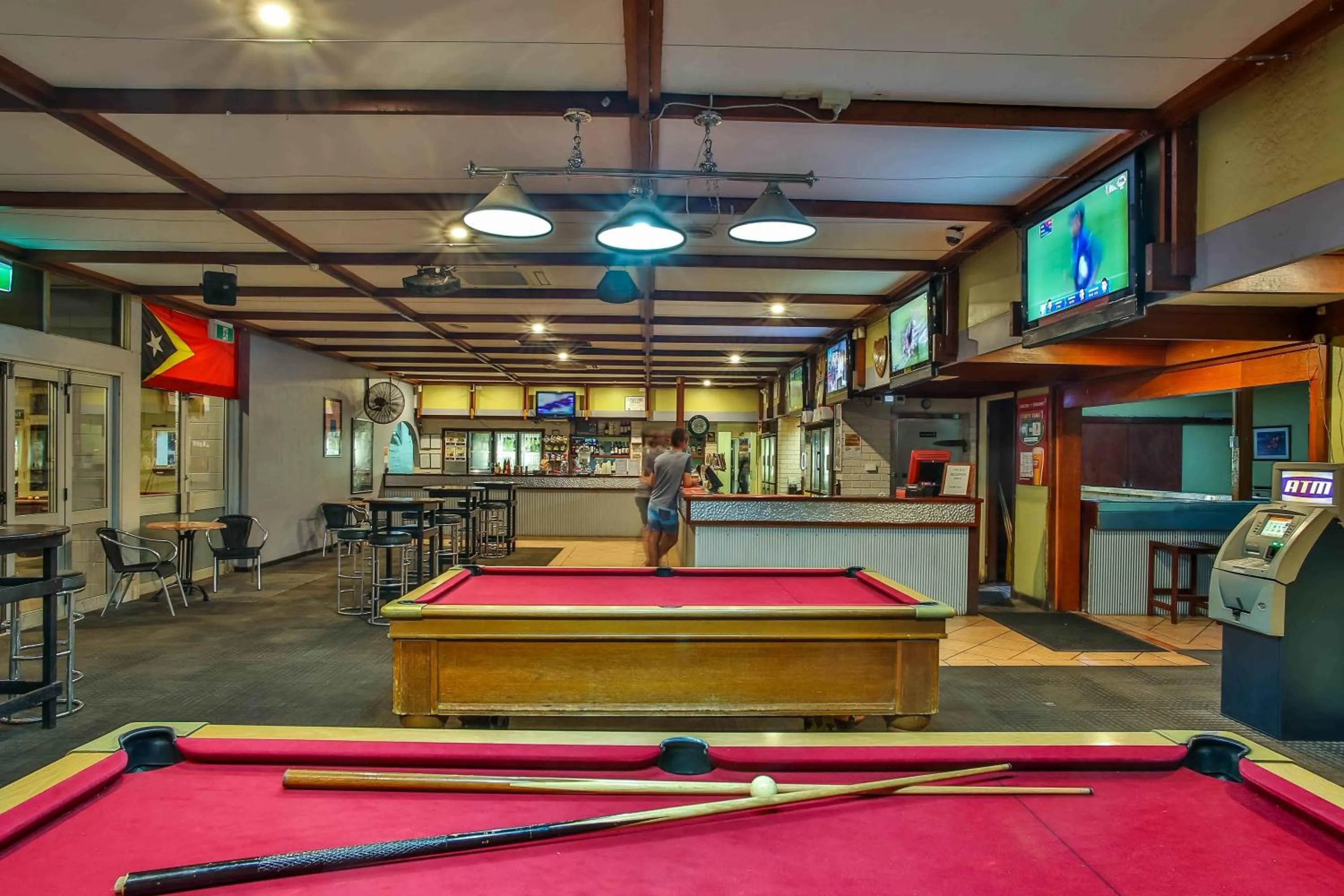 Billiard in Hotel Kununurra