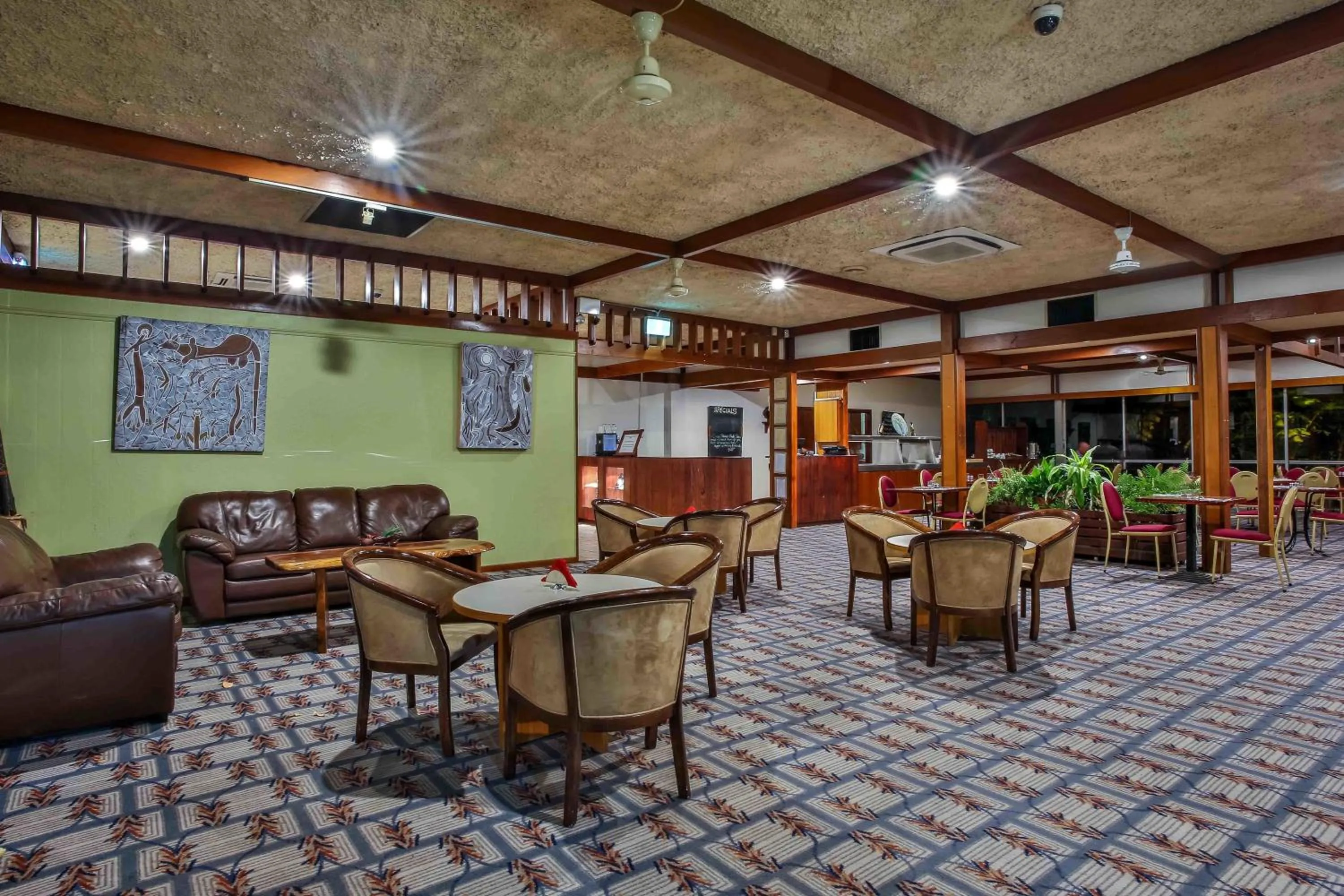 Lounge or bar in Hotel Kununurra