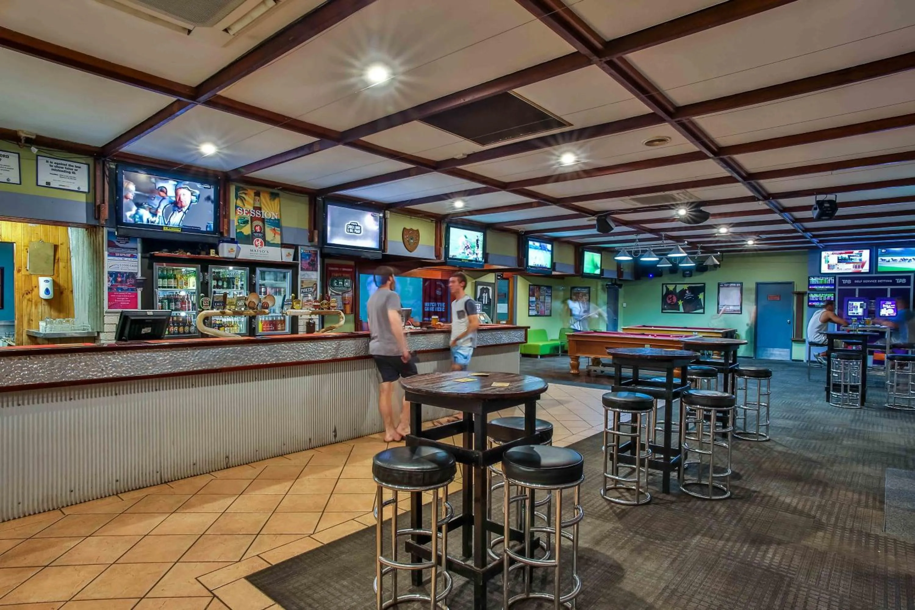 Lounge or bar in Hotel Kununurra