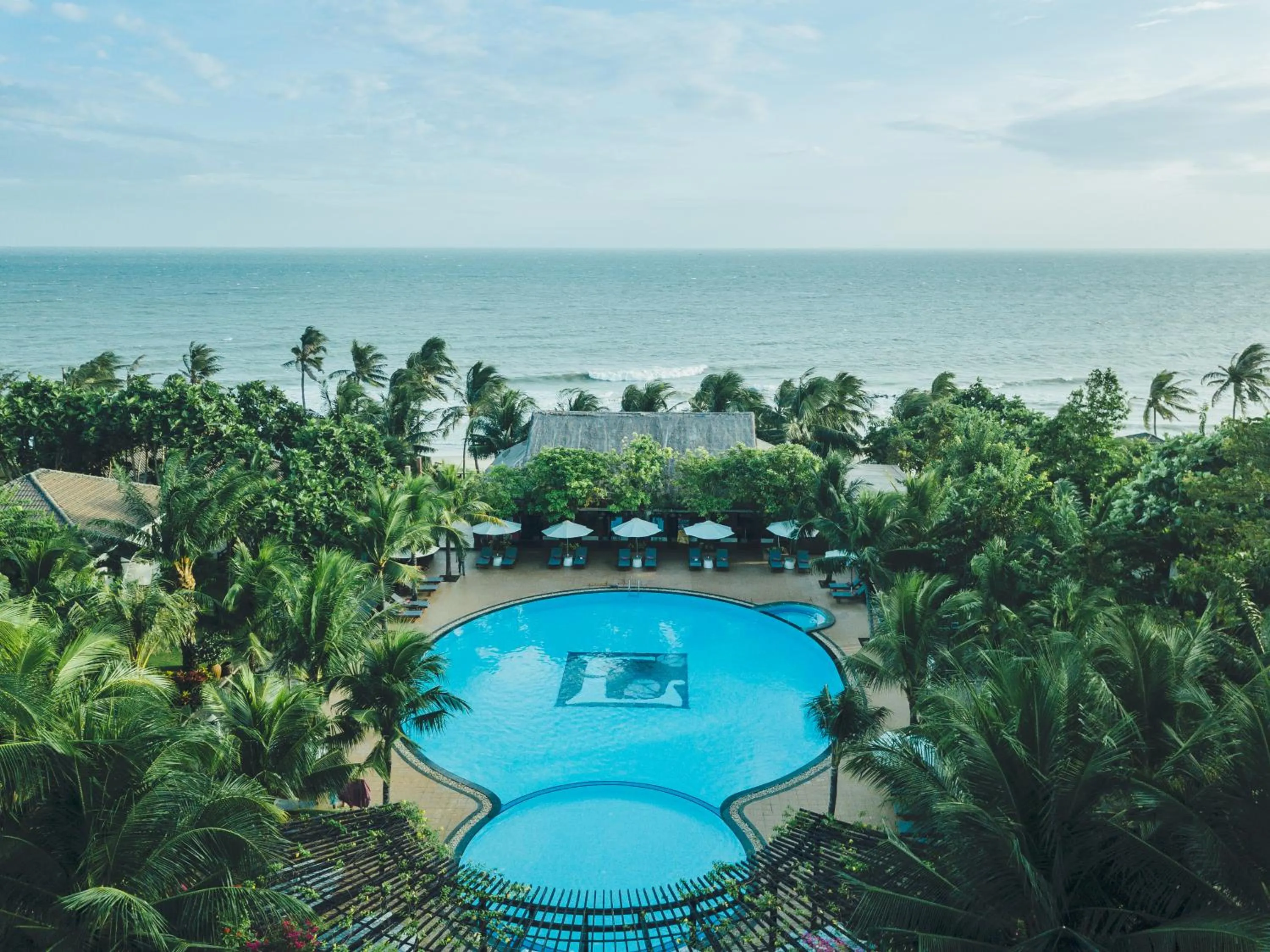 Beach in Lotus Muine Resort & Spa