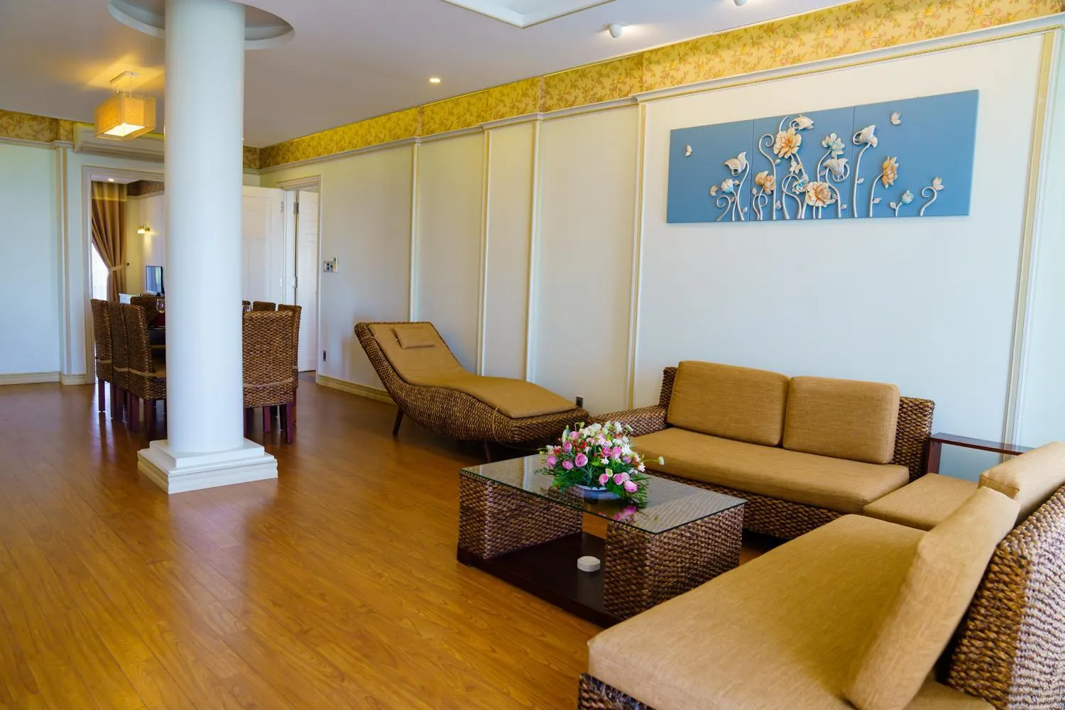 Living room in Lotus Muine Resort & Spa