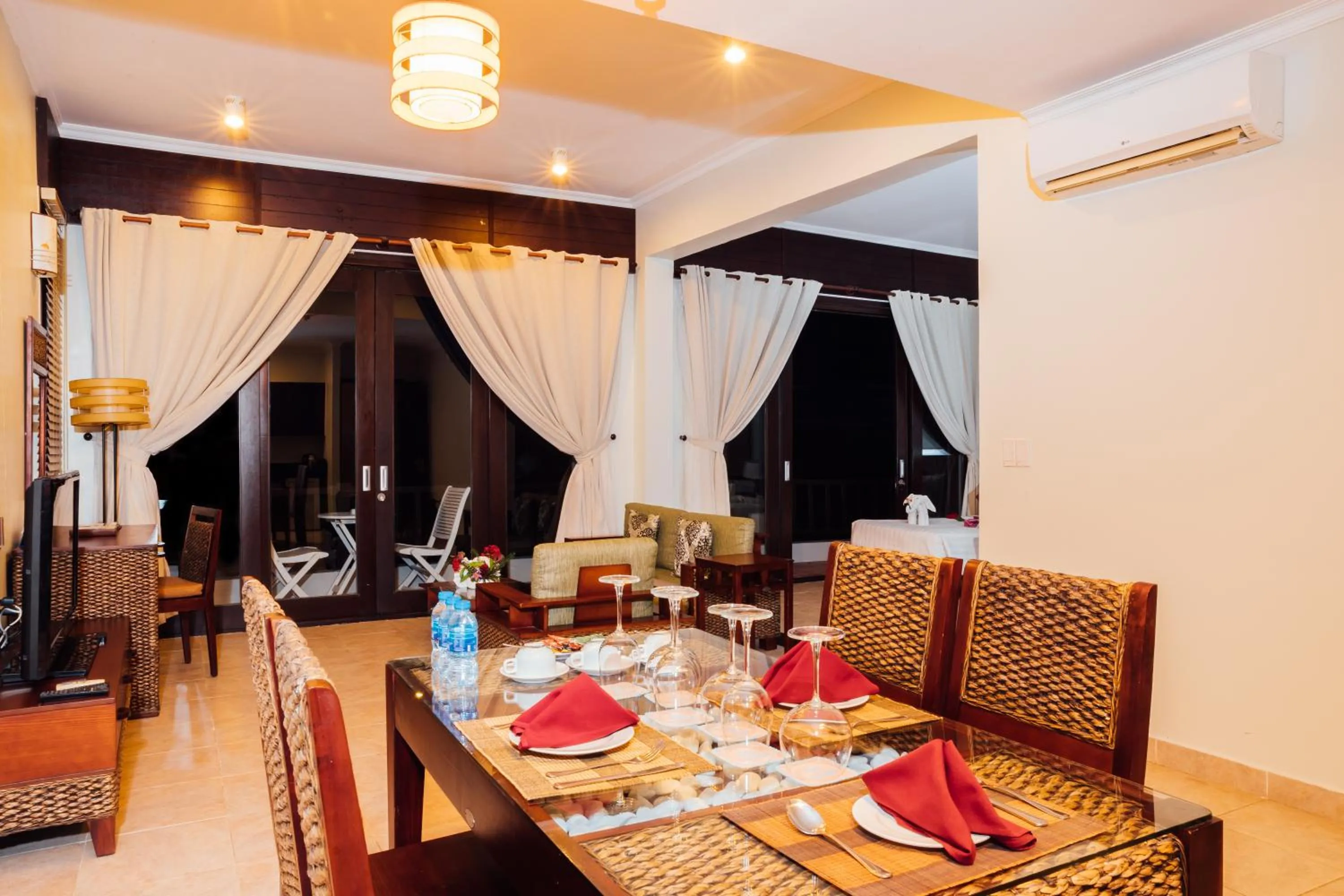 room service in Lotus Muine Resort & Spa