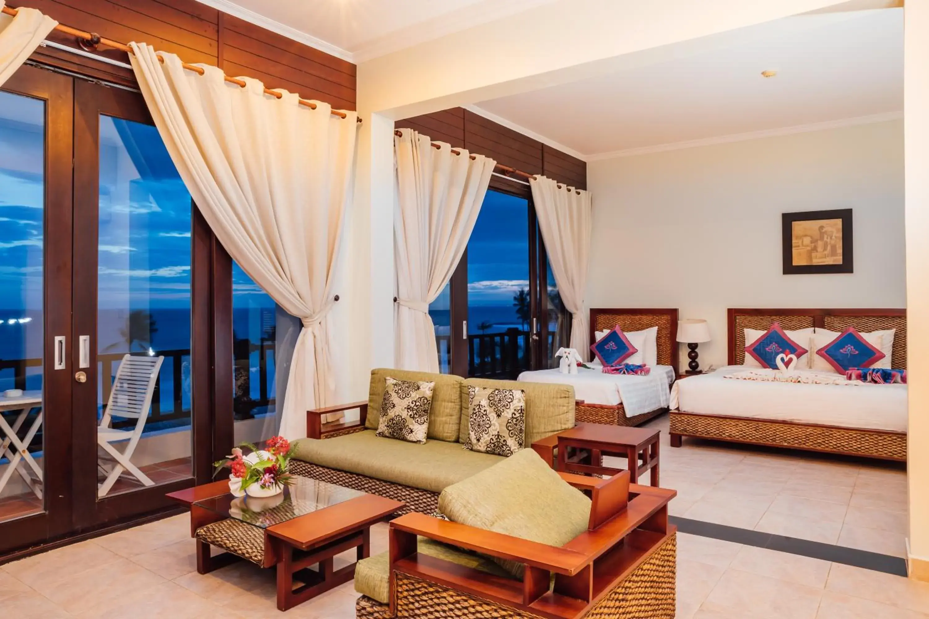 Family Suite with Sea View in Lotus Muine Resort & Spa Family Suite with Sea View in Lotus Muine Resort & Spa