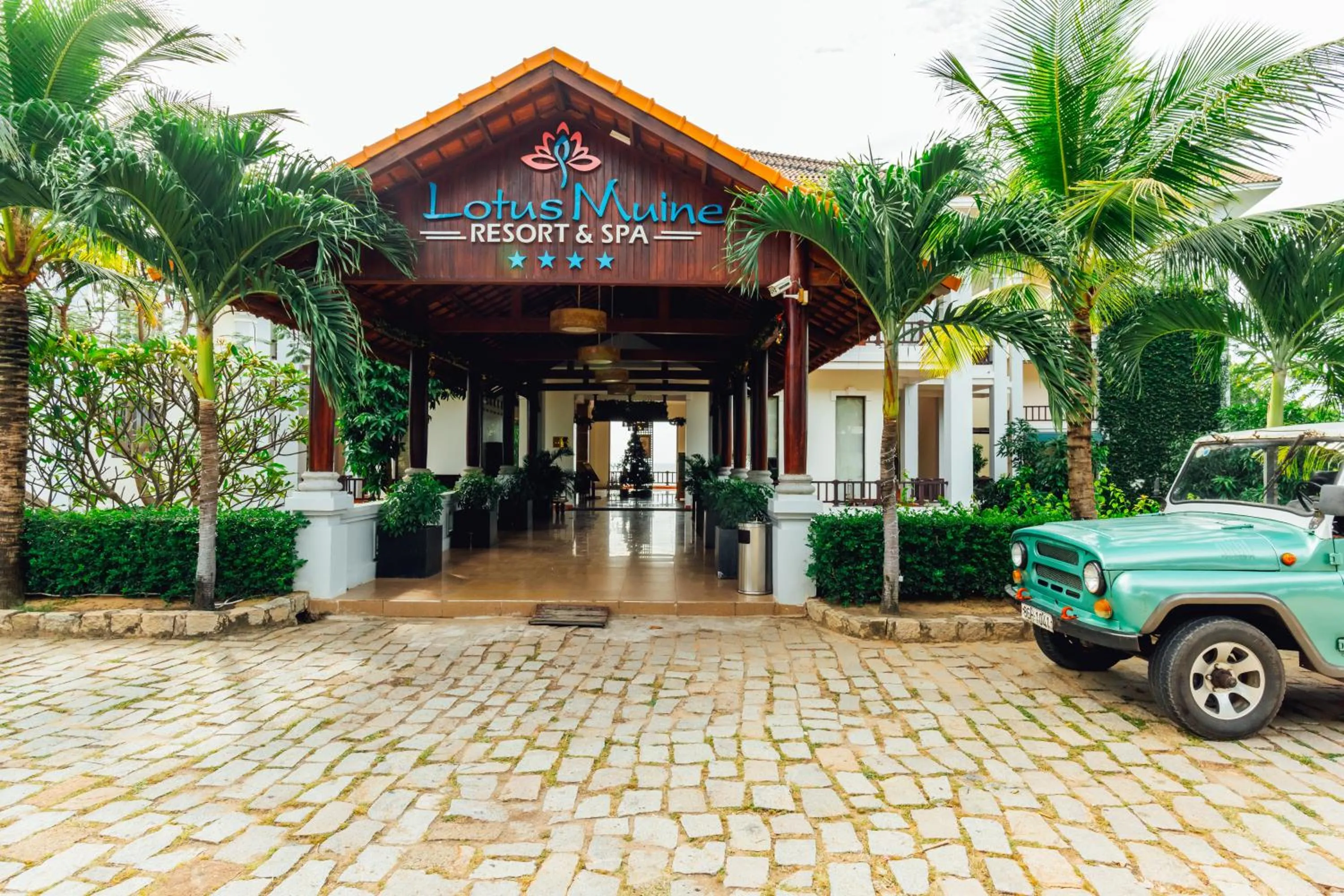 Facade/entrance in Lotus Muine Resort & Spa