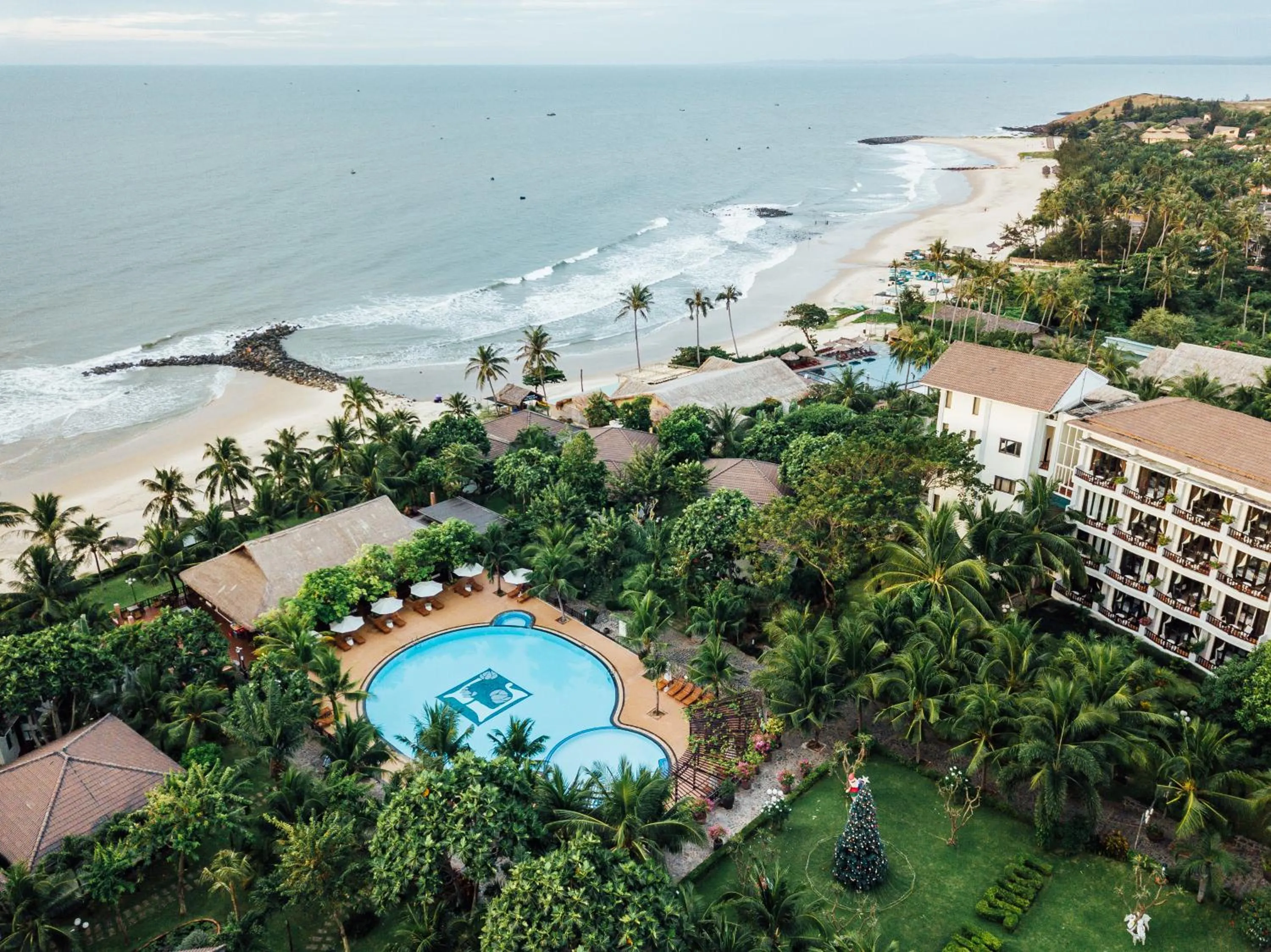 Bird's eye view in Lotus Muine Resort & Spa