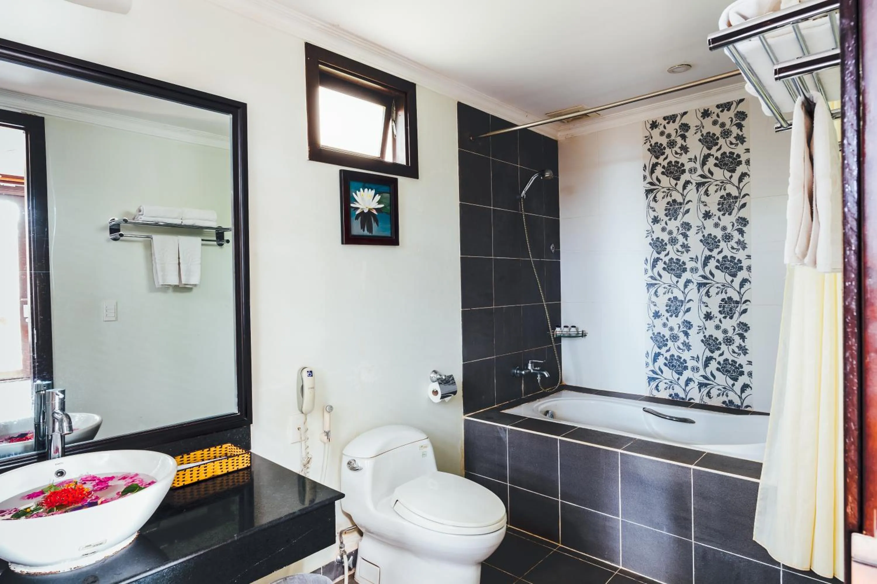 Bathroom in Lotus Muine Resort & Spa