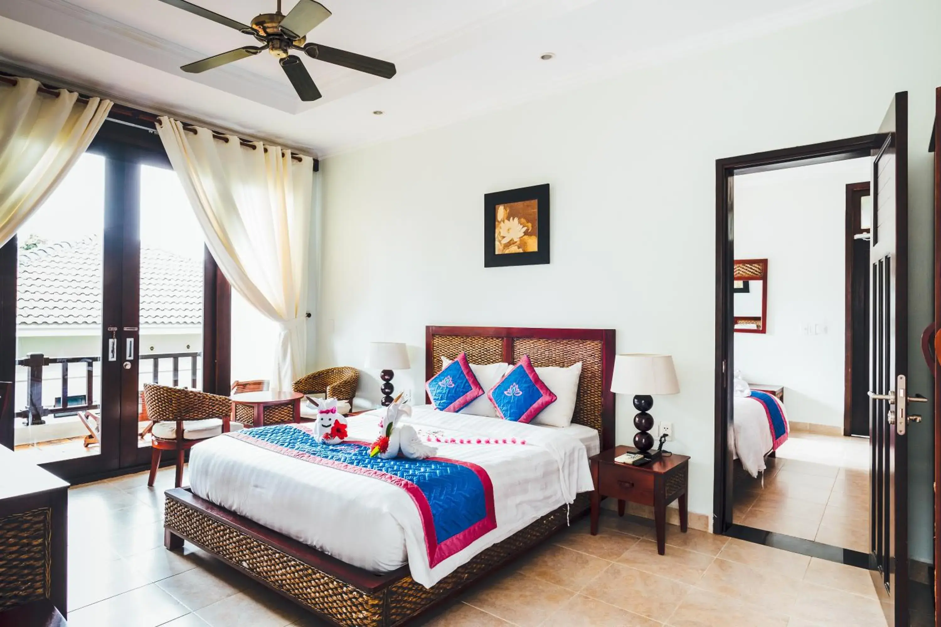 Bungalow with Garden View in Lotus Muine Resort & Spa Bungalow with Garden View in Lotus Muine Resort & Spa