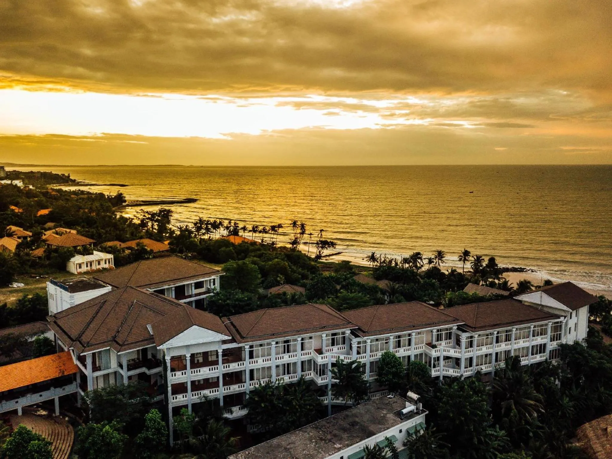 Sunset in Lotus Muine Resort & Spa