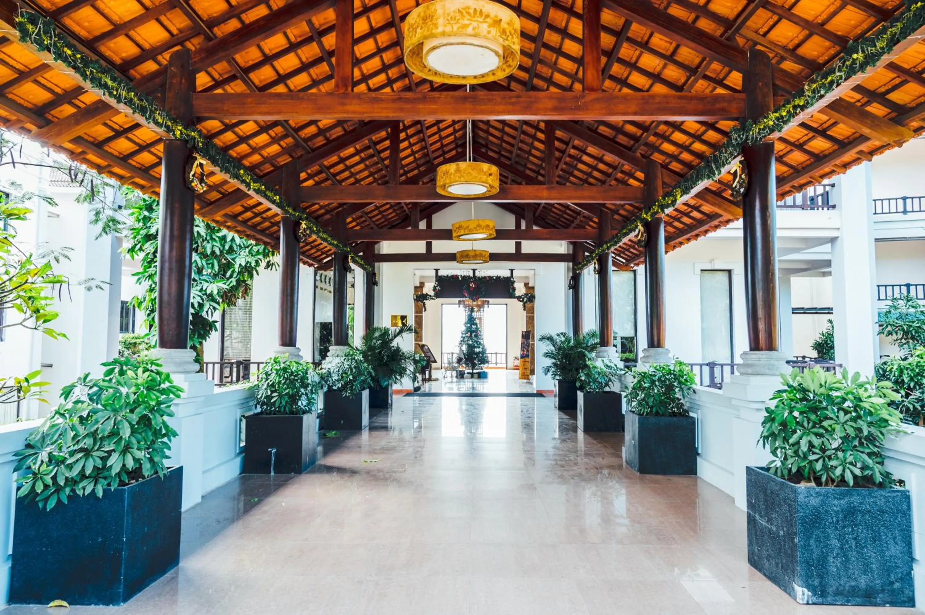 Facade/entrance in Lotus Muine Resort & Spa