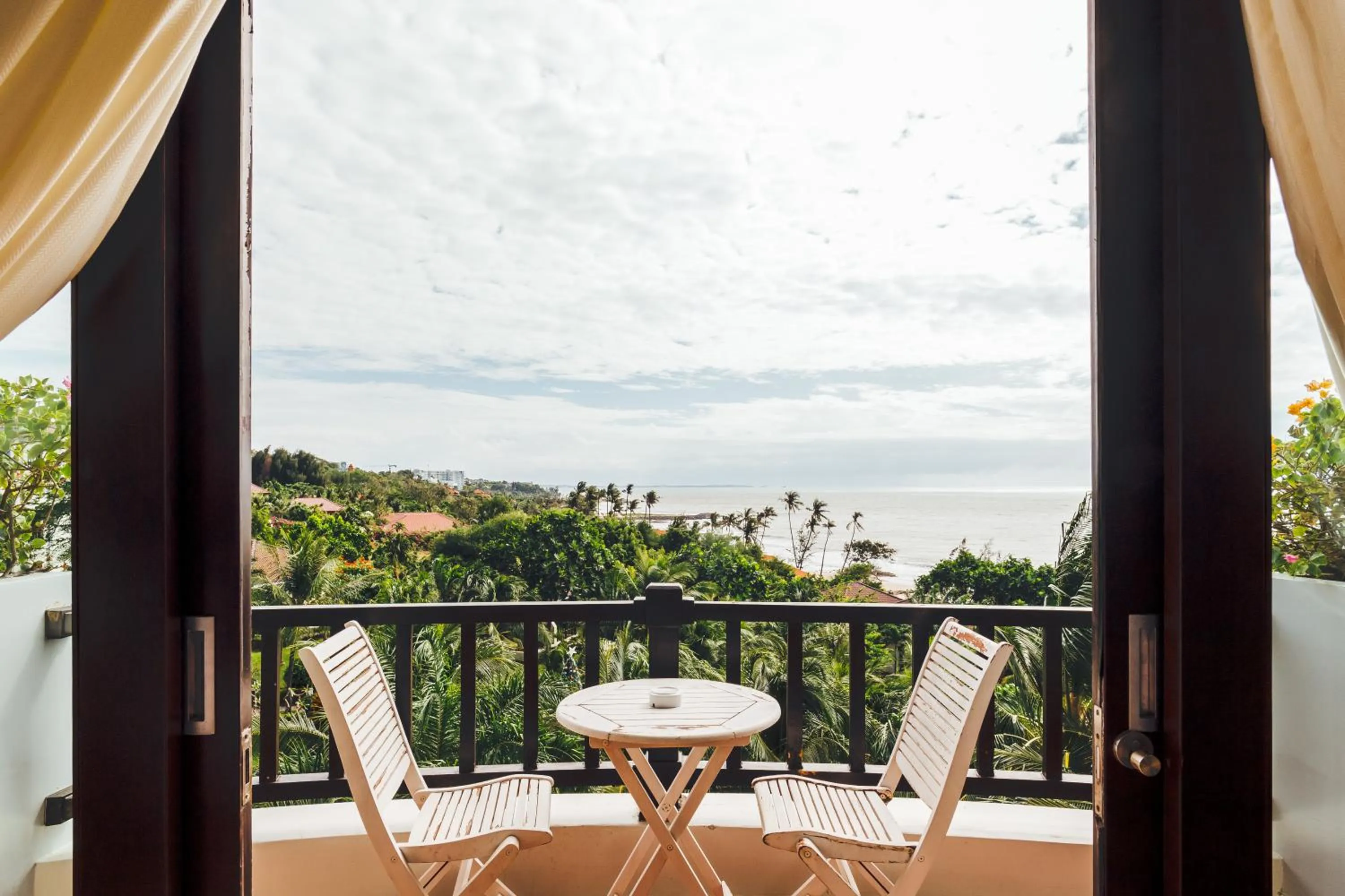 Patio in Lotus Muine Resort & Spa